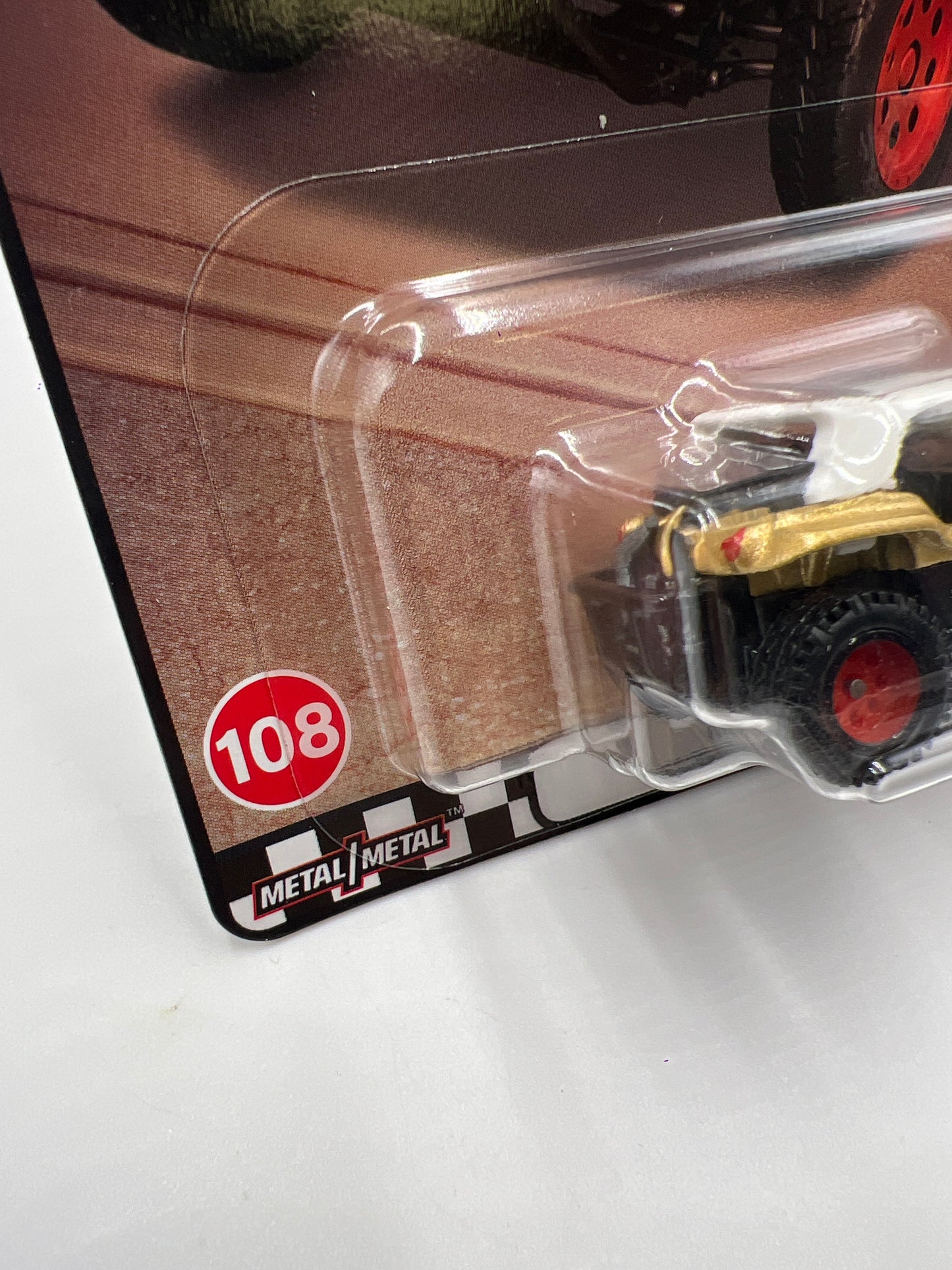 2024 Hot Wheels Boulevard #108 Meyers Manx Gold 261F