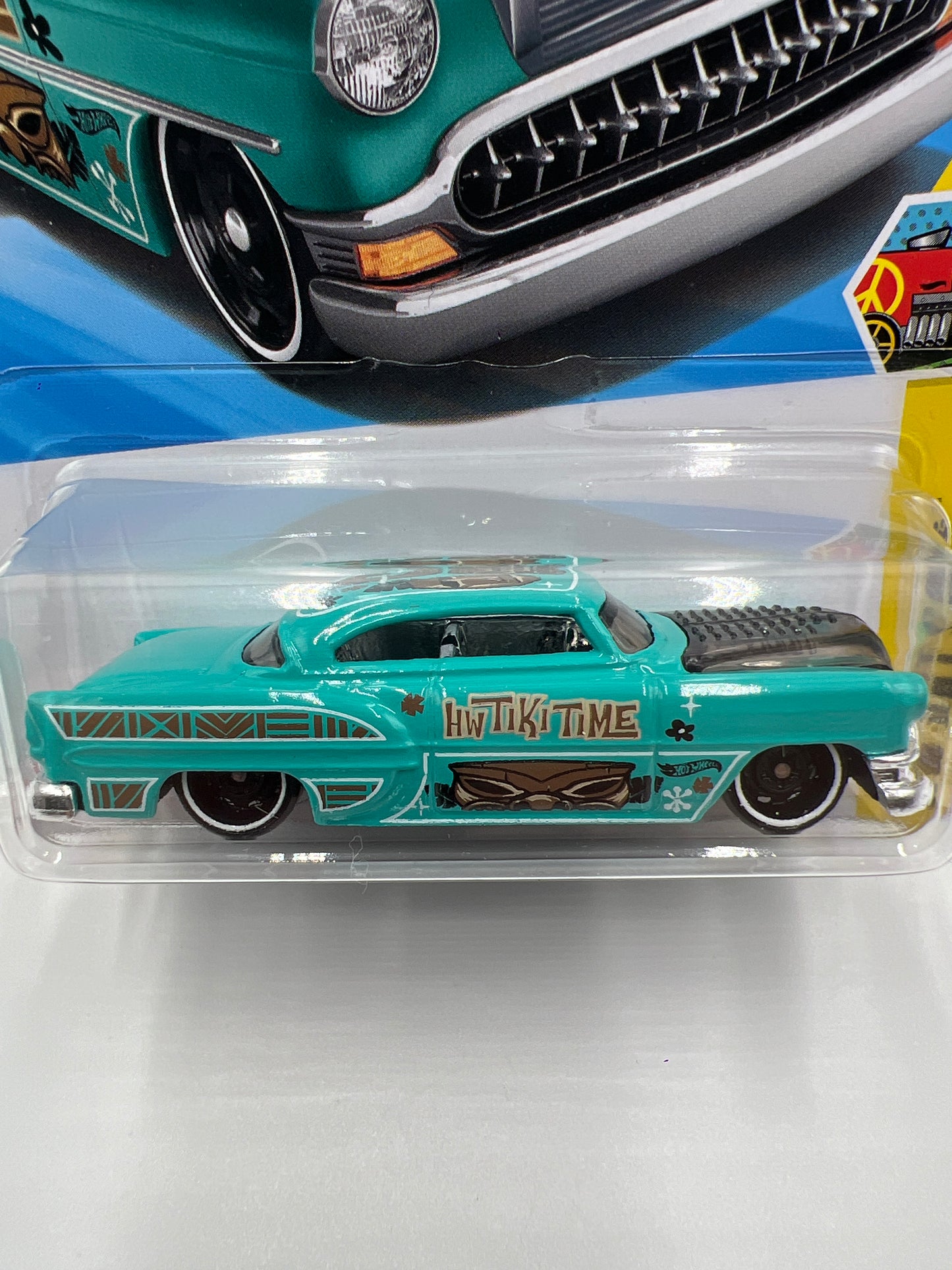 2025 Hot Wheels B Case #12 Custom 53 Chevy Light Blue 8F