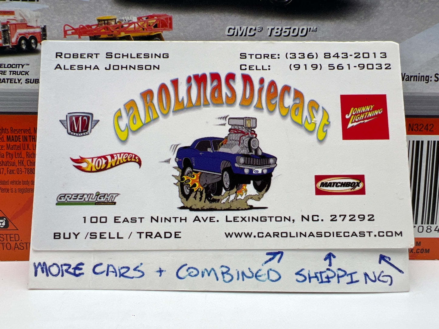 Matchbox Real Working Rigs GMC T8500 Airport Truck Green 169A