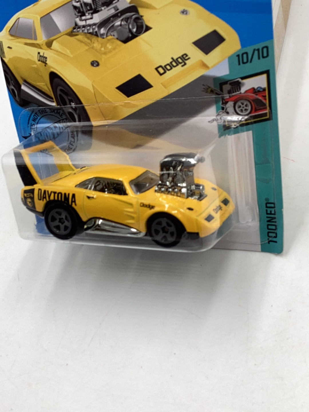 2020 HOT WHEELS TREASURE HUNT DODGE CHARGER DAYTONA  Tooned #134 273A