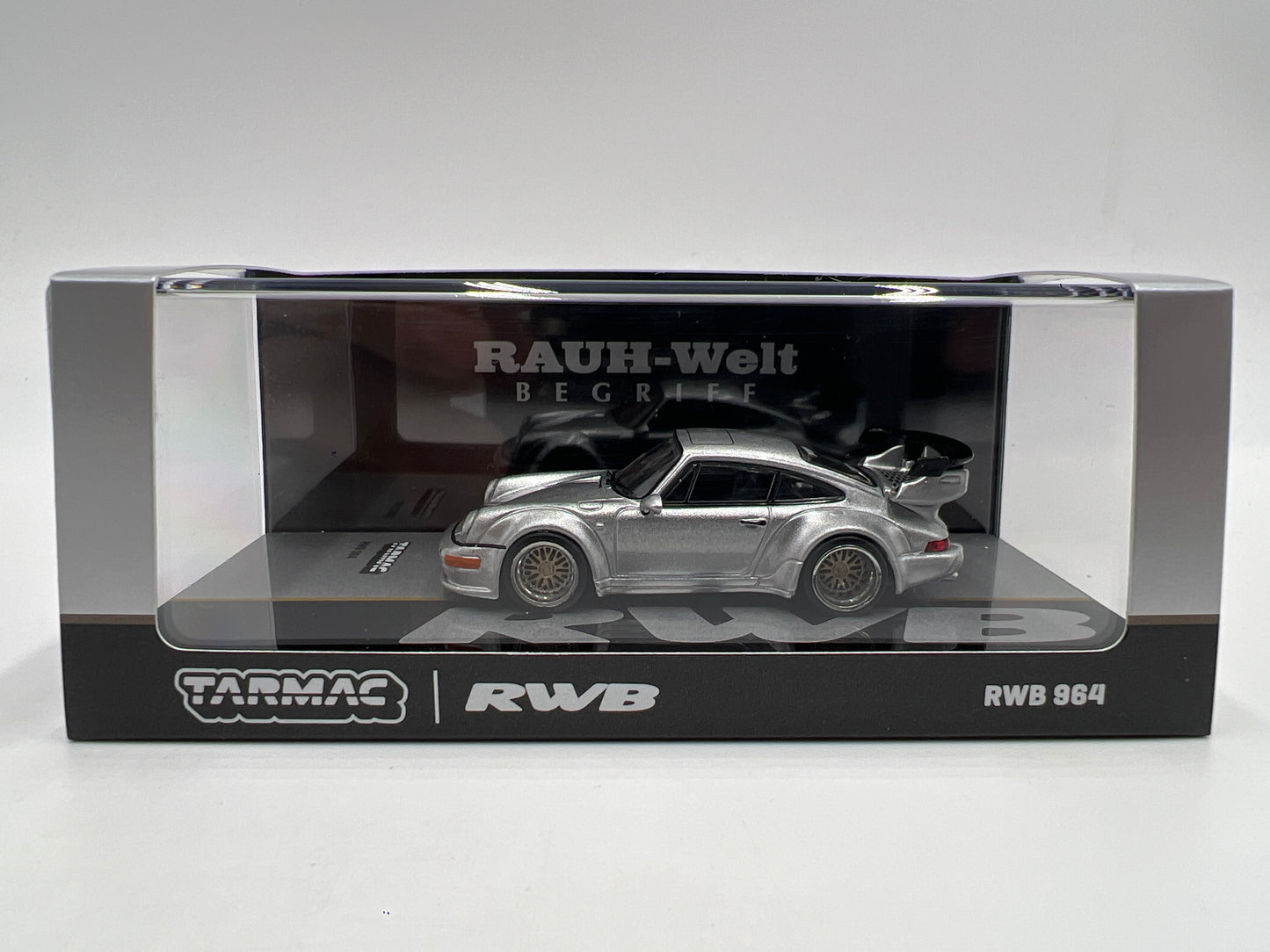 Tarmac Works x Hobby 64 Porsche RWB 964 Silver
