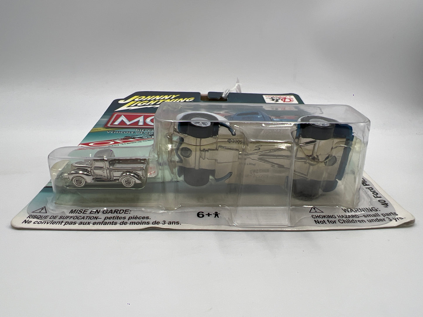 Johnny Lightning Monopoly 70th Anniversary 1940 Ford Pickup Blue 188F