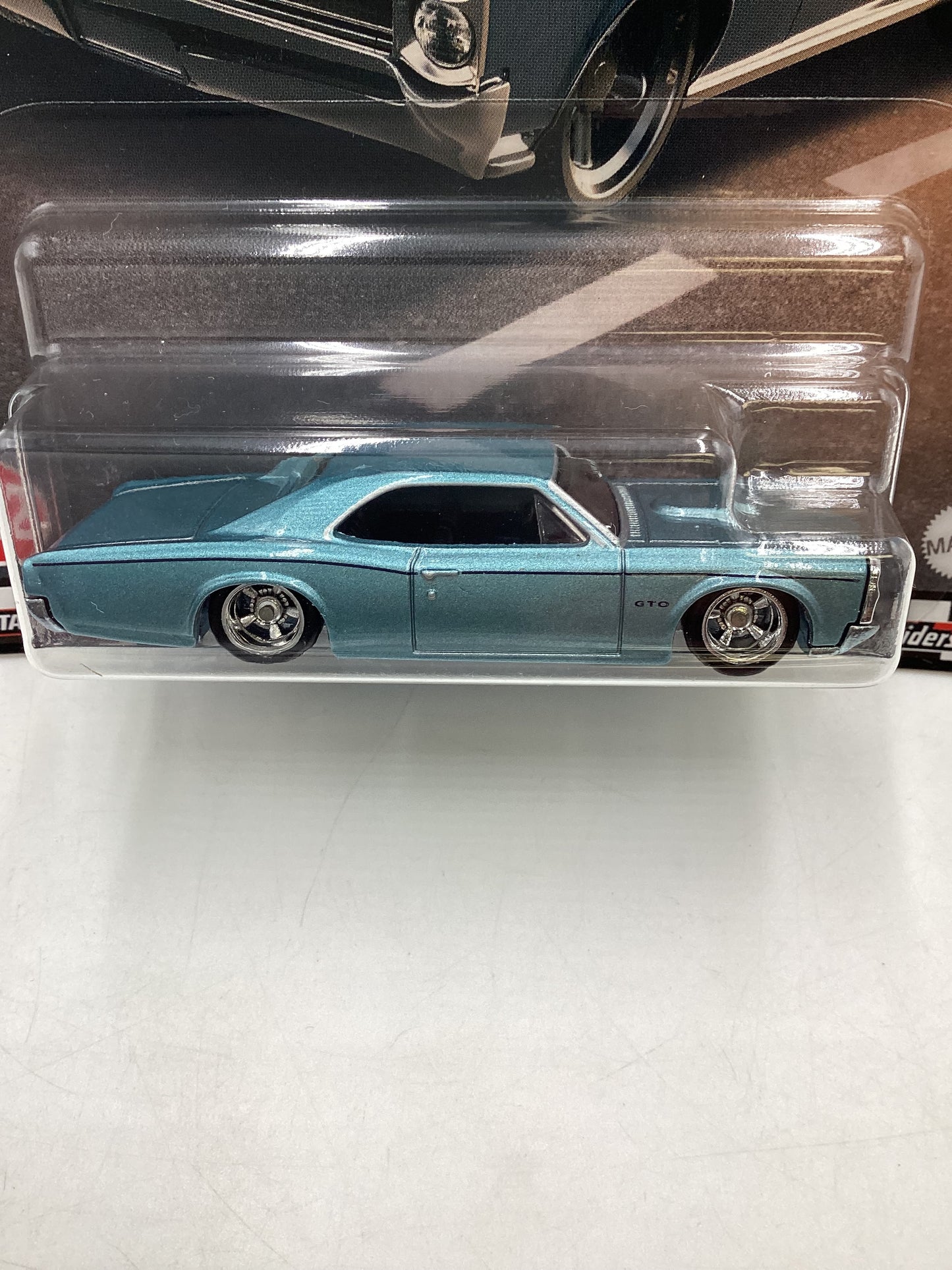 Hot Wheels Boulevard #32  66 Pontiac GTO 262F