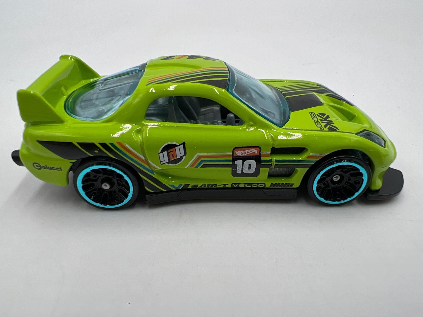 2023 Hot Wheels Mystery Models Series 1 #10 24/Seven Green