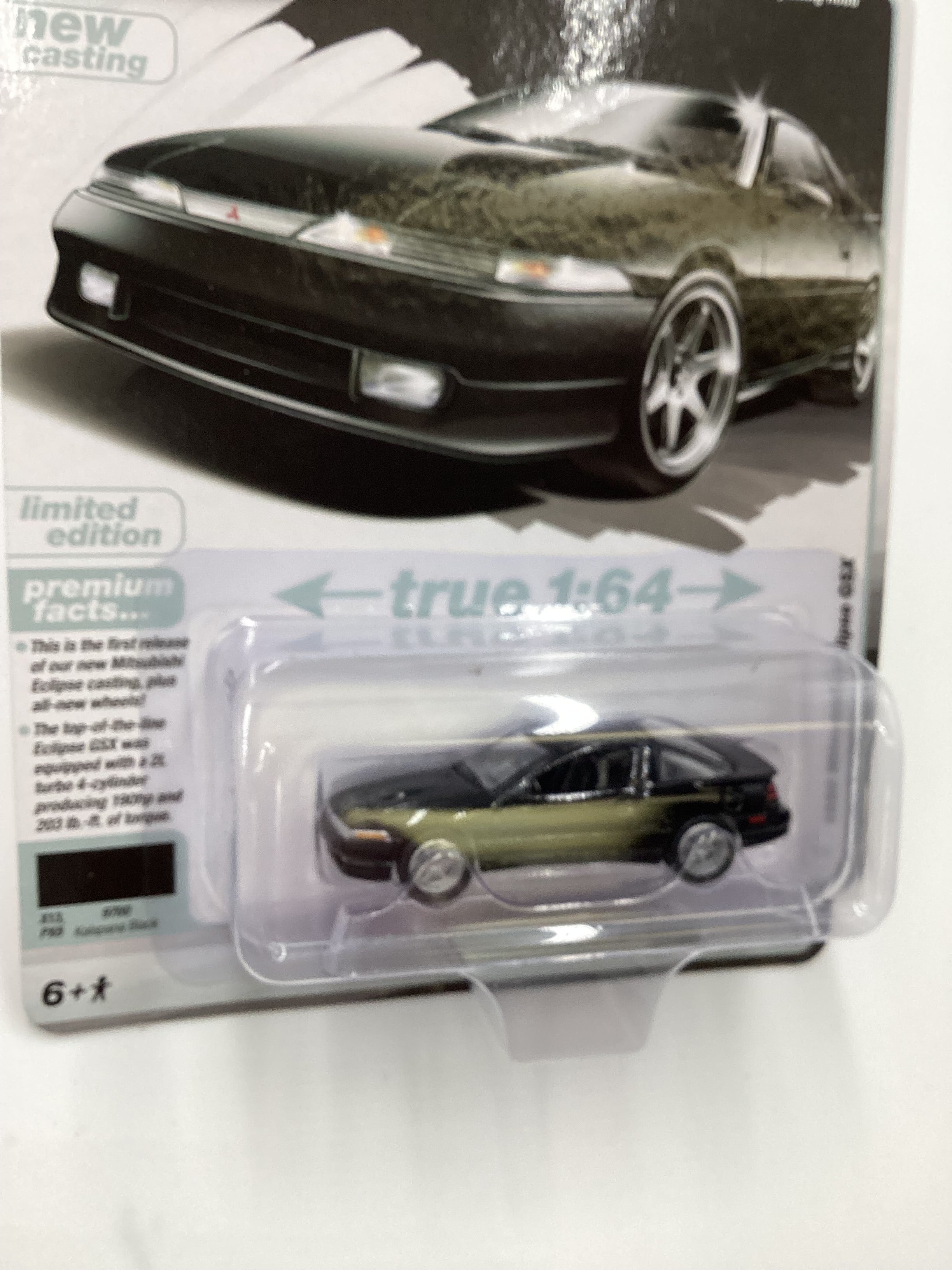 Auto World Import Legends Release 1 Version B 1990 Mitsubishi Eclipse –  carolinasdiecast