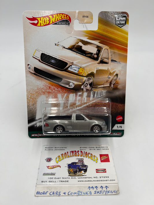 Hot Wheels Hyper Haulers ‘99 Ford F-150 SVT Lightning 1/5