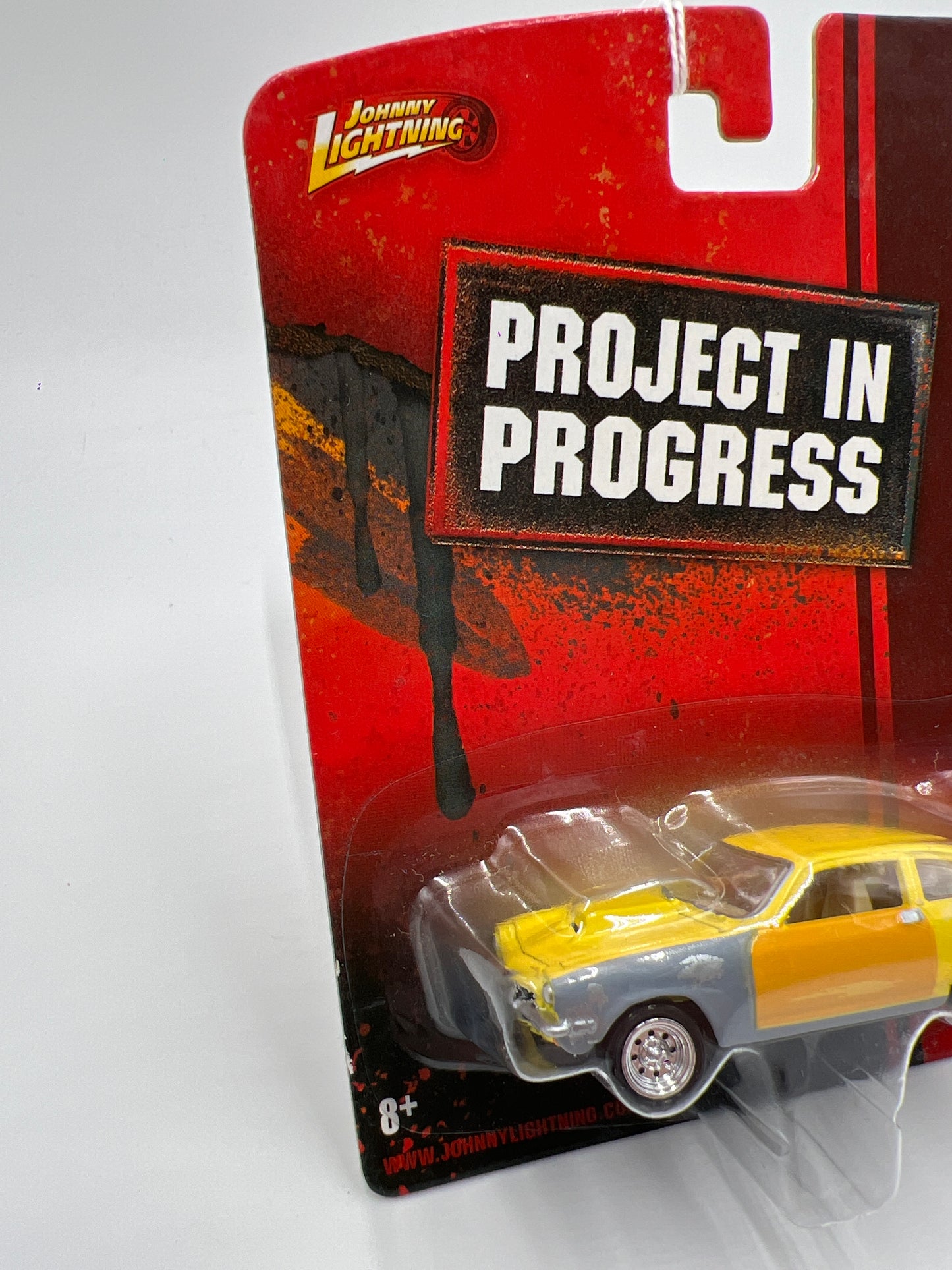 Johnny Lightning Project In Progress Release #5 1971 Chevy Vega Yellow 227F