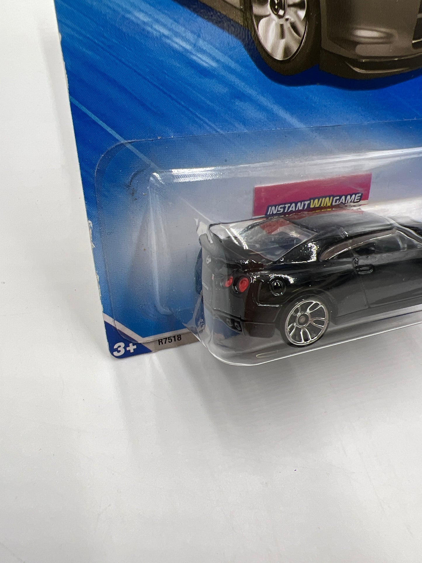 2010 Hot Wheels #93 2009 Nissan GT-R Keys to Speed 82E