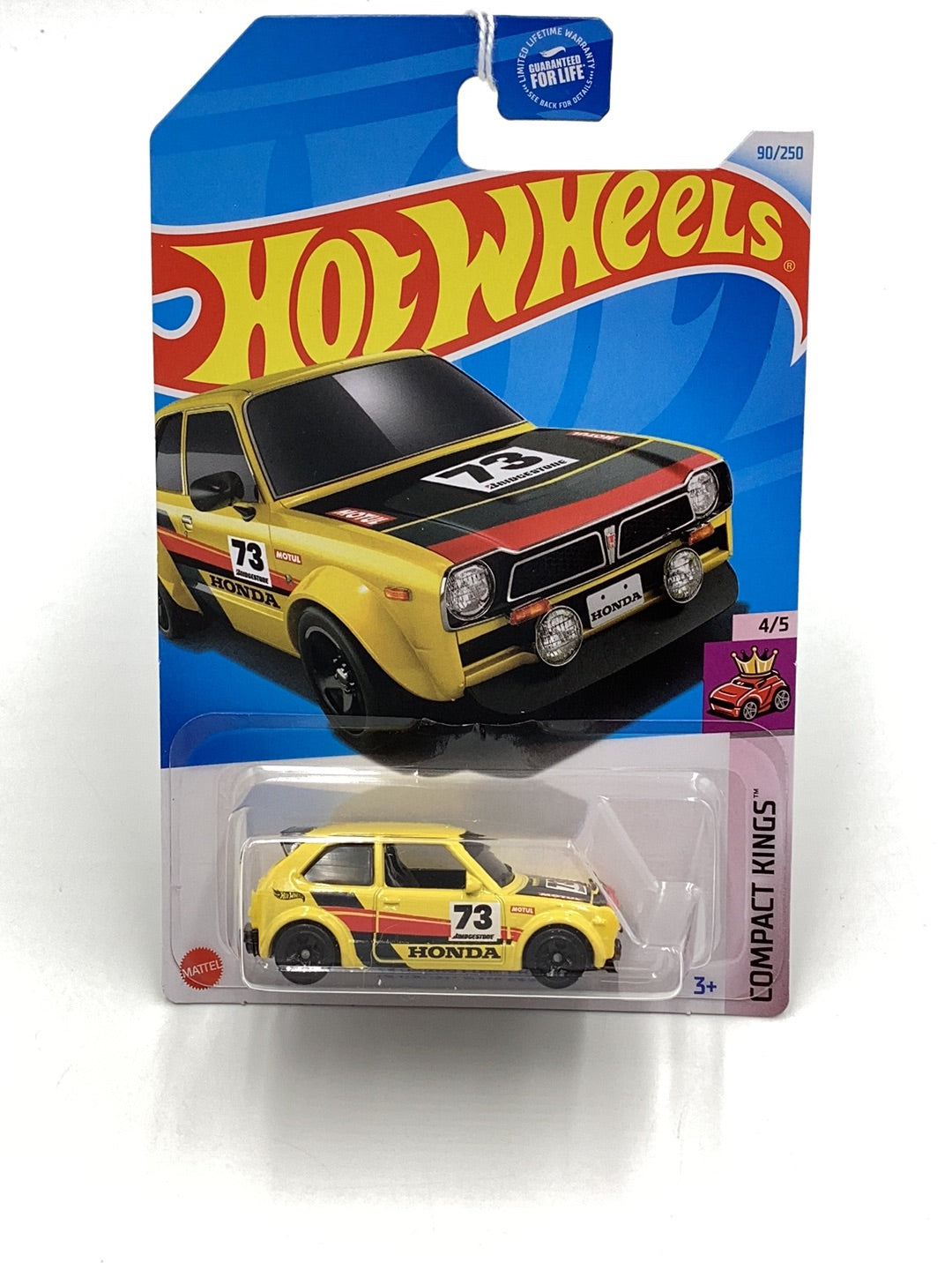 2024 Hot Wheels D case #90 73 Honda Civic Custom 75C