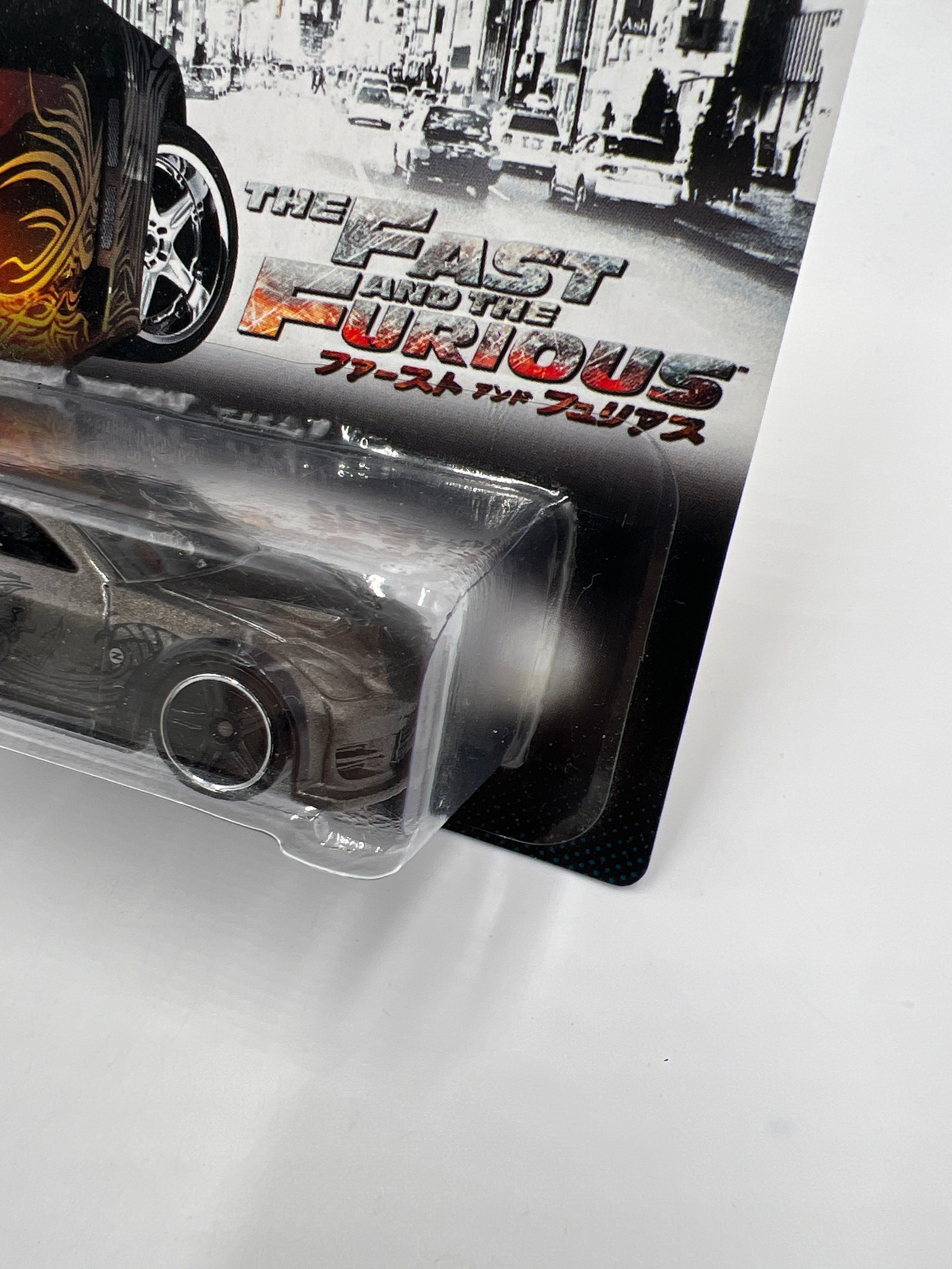2014 Hot Wheels Fast & Furious Tokyo Drift #5 Nissan 350Z Gray W