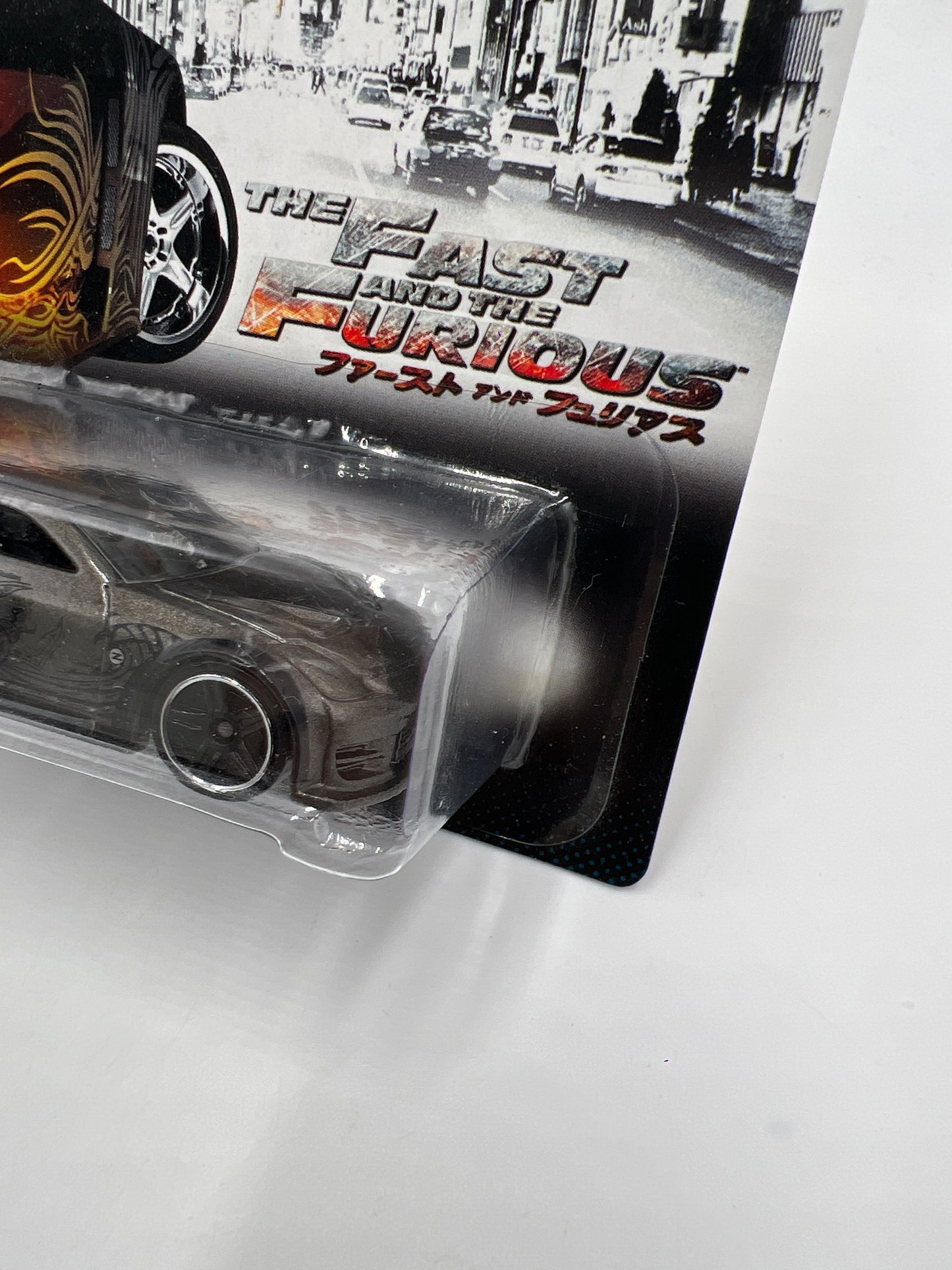 2014 Hot Wheels Fast & Furious Tokyo Drift #5 Nissan 350Z Gray W/Protector