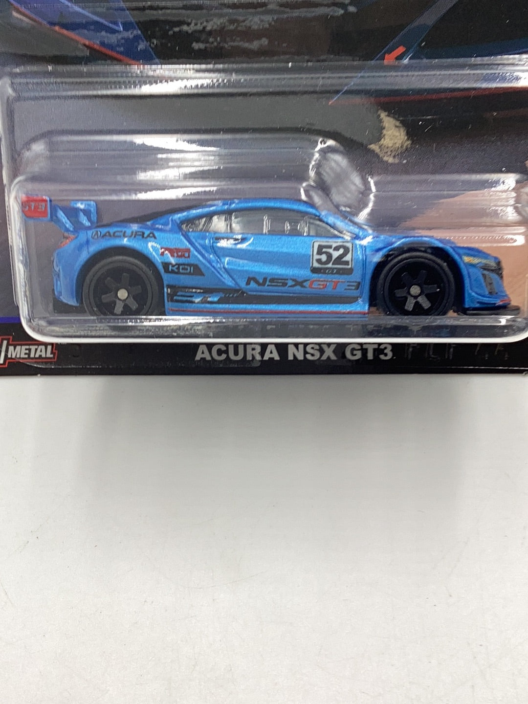 Hot Wheels Open Track #4 Acura NSX GT3