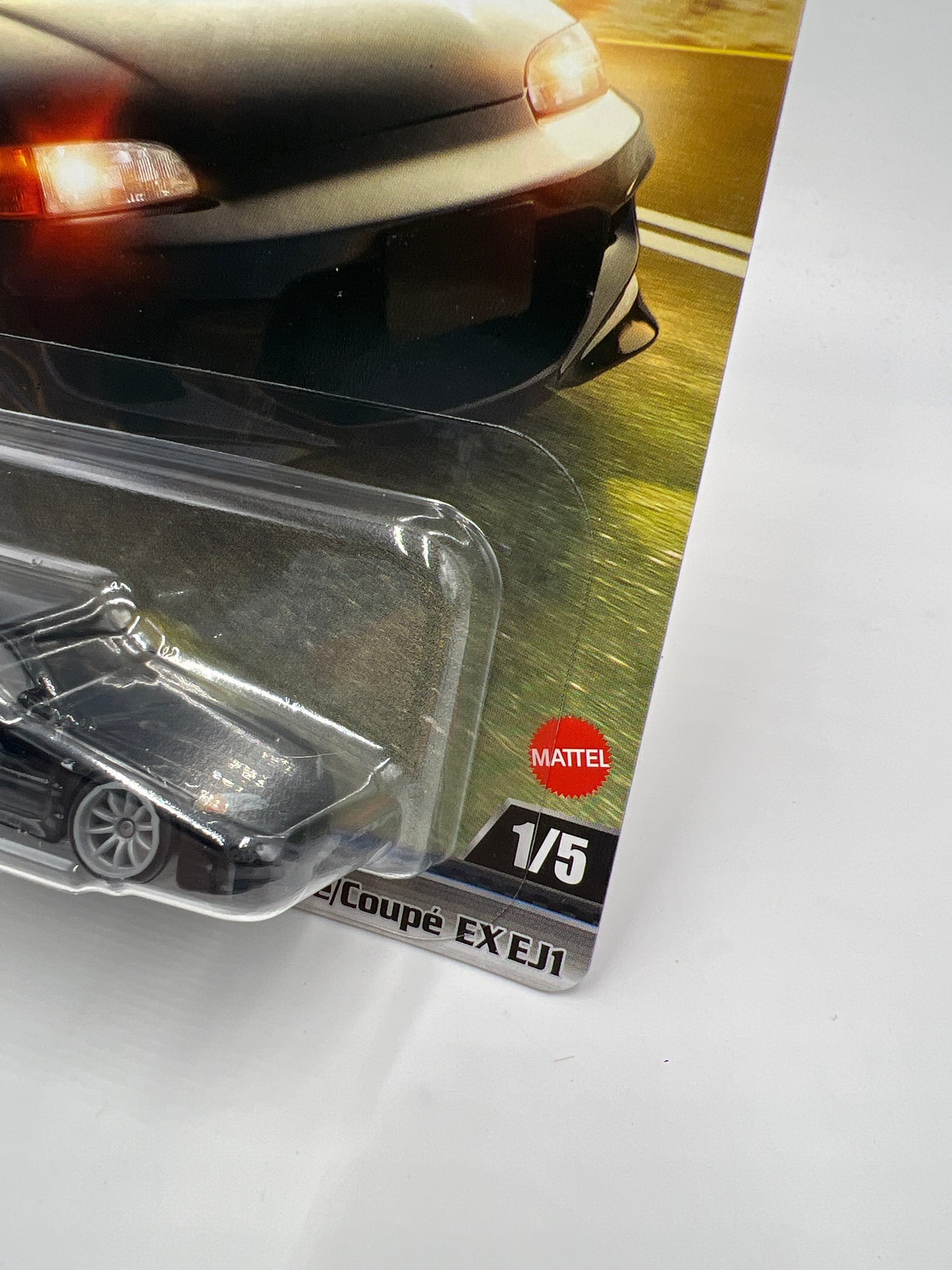 2025 Hot Wheels Premium Fast & Furious #1 1993 Honda Civic Coupe EX EJ1 Black 251A