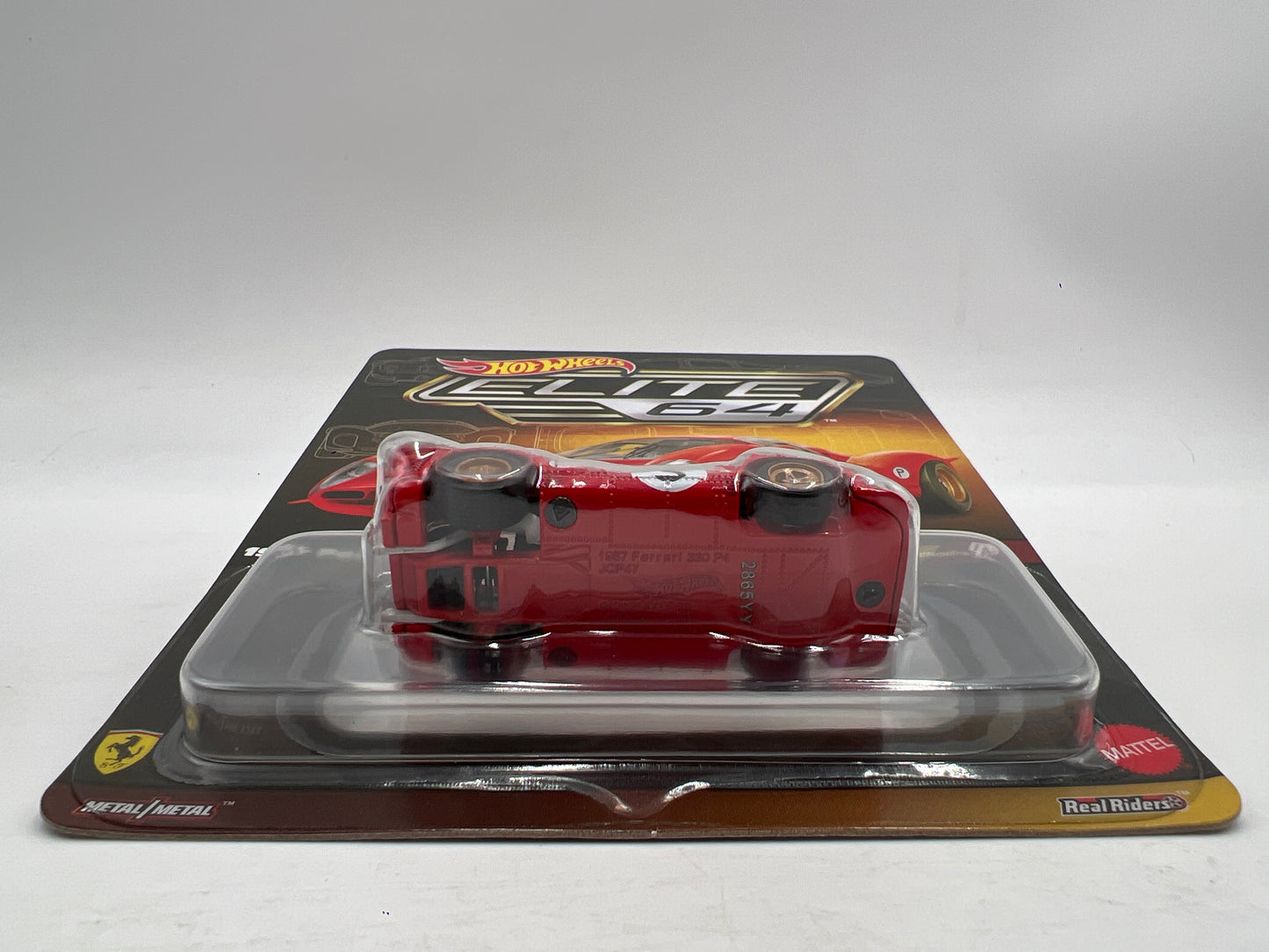 2025 Hot Wheels RLC Elite 64 #20 Ferrari 330 P4 Red W/Protector