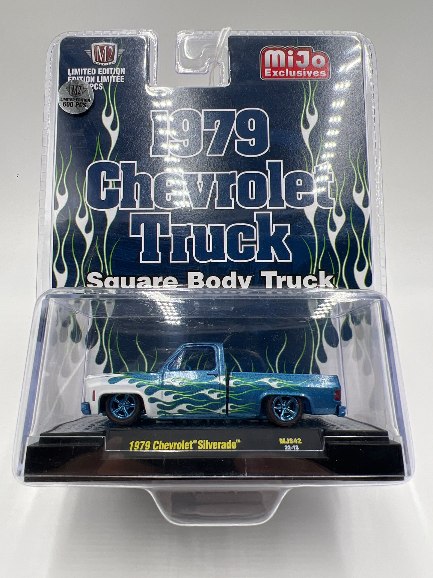 M2 Machines MiJo Exclusives CHASE 1/600 1979 Chevrolet Silverado MJS42