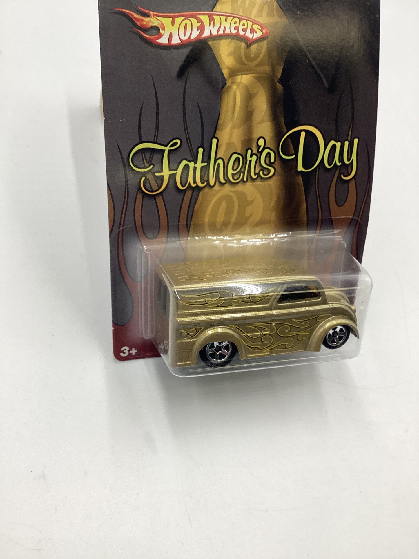 2008 Hot Wheels Fathers Day Dairy Delivery Gold 160J