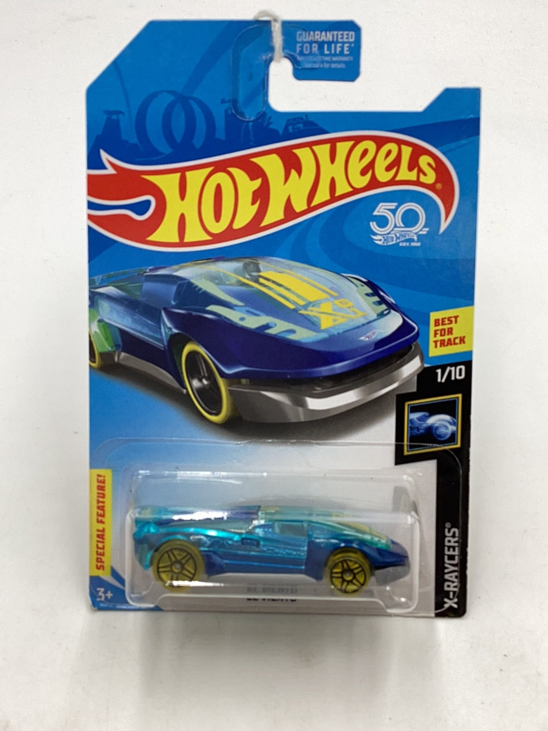 2018 Hot Wheels Treasure Hunt EL VIENTO 273E