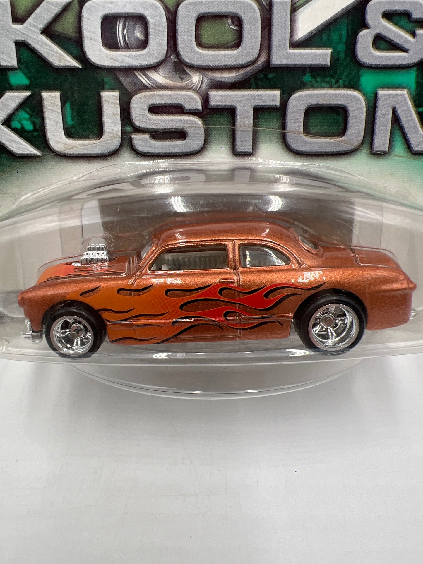Hot Wheels Premium Kool & Kustom #3 49 Ford Copper 245O