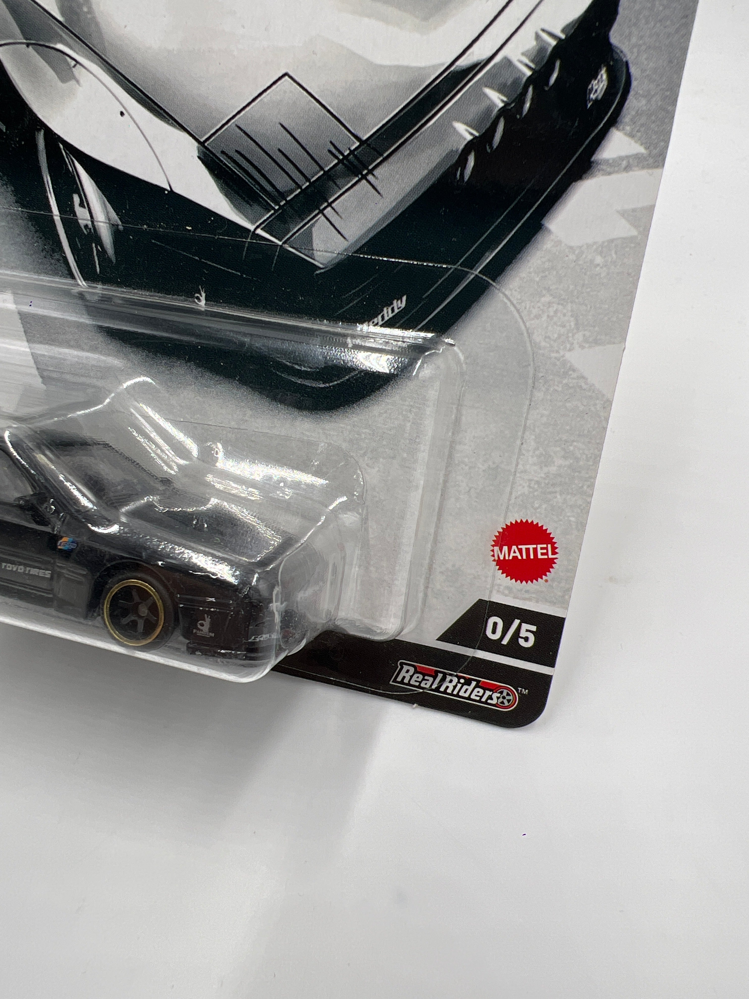 Hot Wheels Premium Car Culture Ronin Run CHASE #0 Mazda RX7 FC