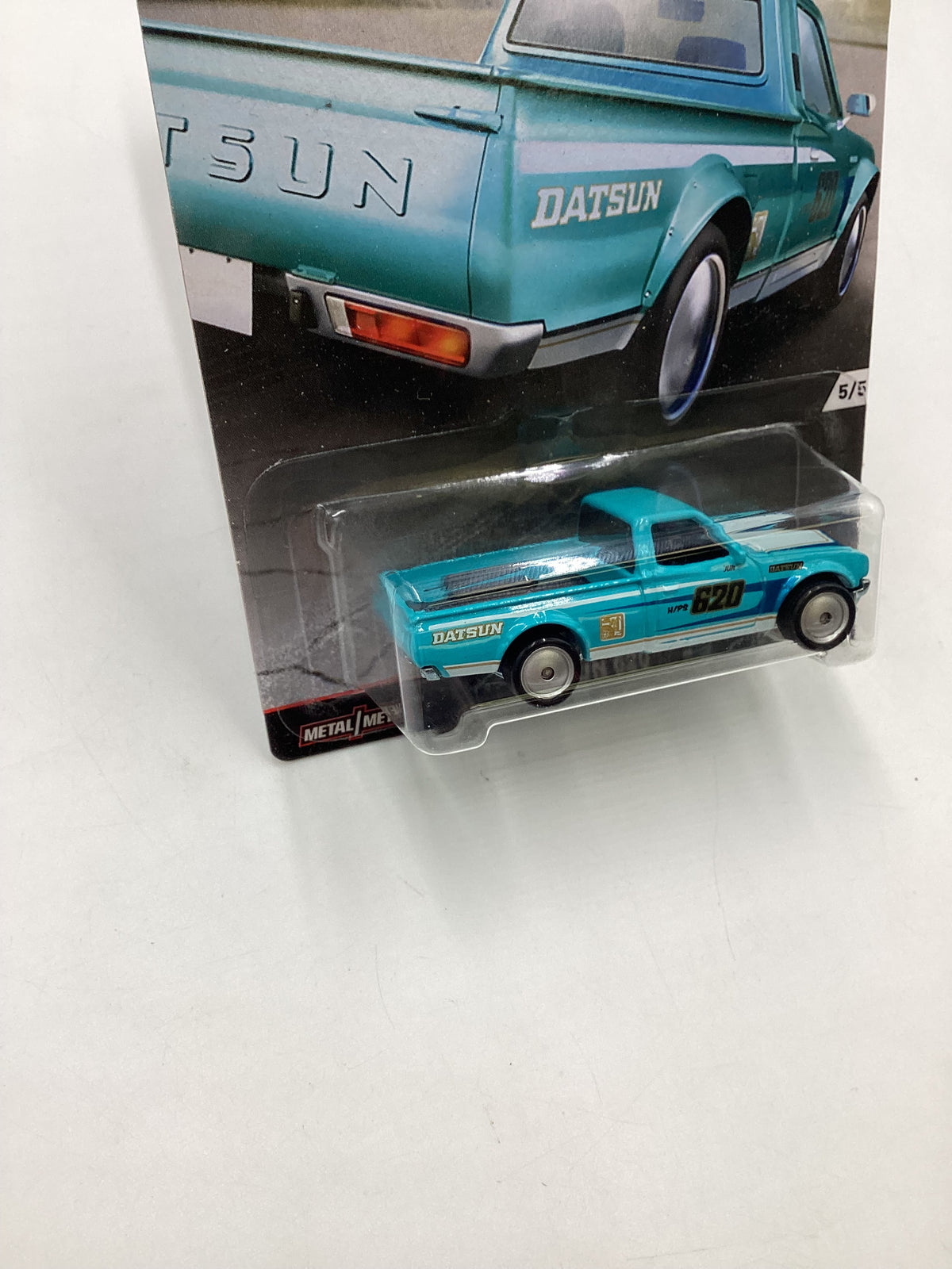 2016 Hot Wheels Car Culture Trucks #5 Datsun 620 244N