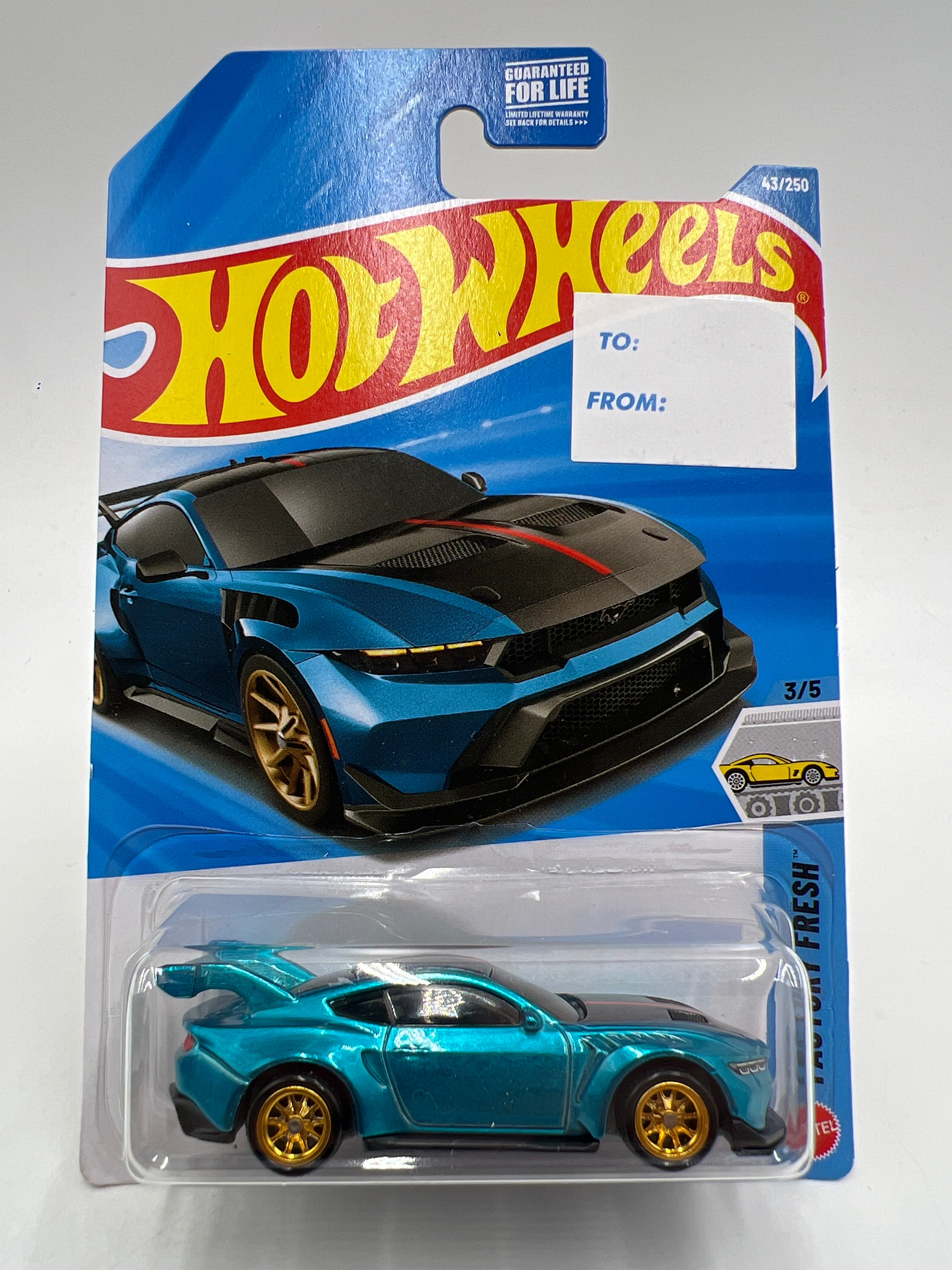 2026 Hot Wheels Super Treasure Hunt #43 Aldi Exclusive Ford