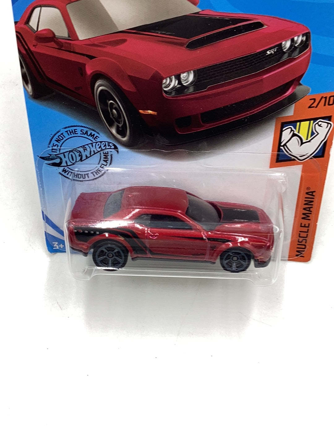 2019 Hot wheels #194 18 Dodge Challenger SRT Demon 46G