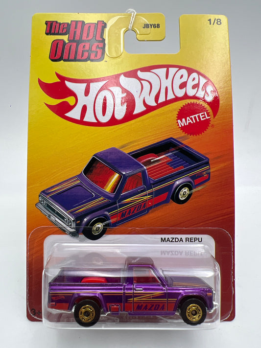 Hot Wheels Target Exclusive The Hot Ones #1 Mazda Repu Purple