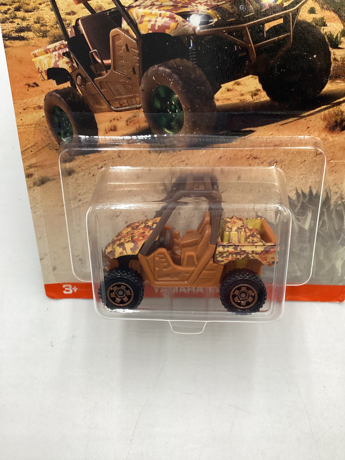 Matchbox 2017 Camo Series Yamaha Rhino 161G