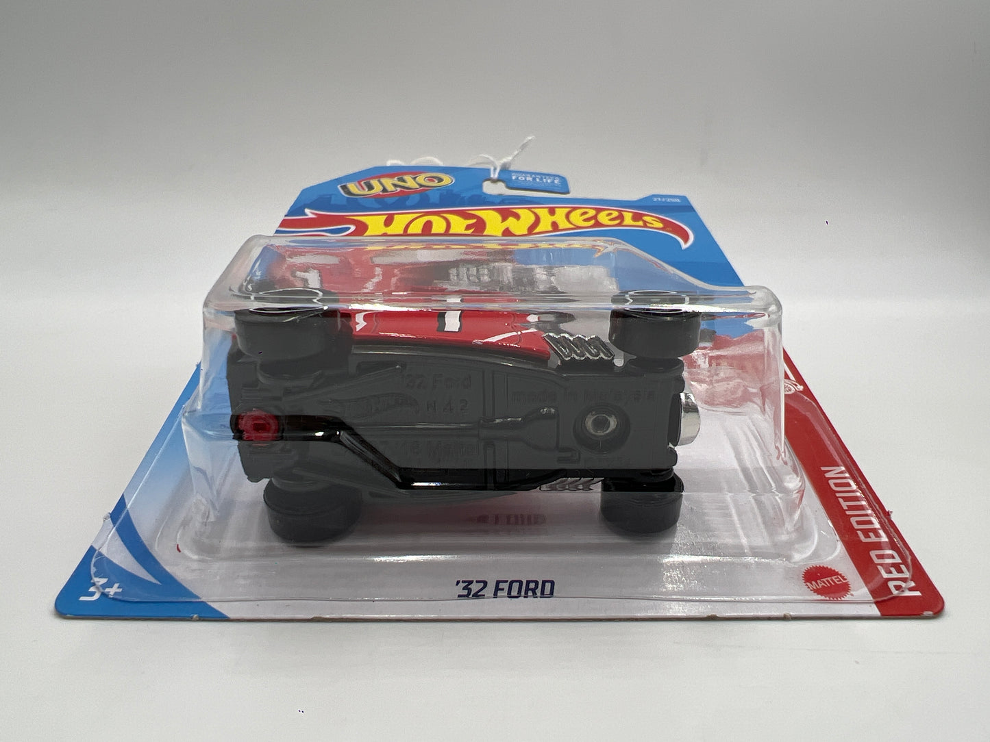 2021 Hot Wheels Target Exclusive Red Edition #27 Uno 32 Ford Red 147C