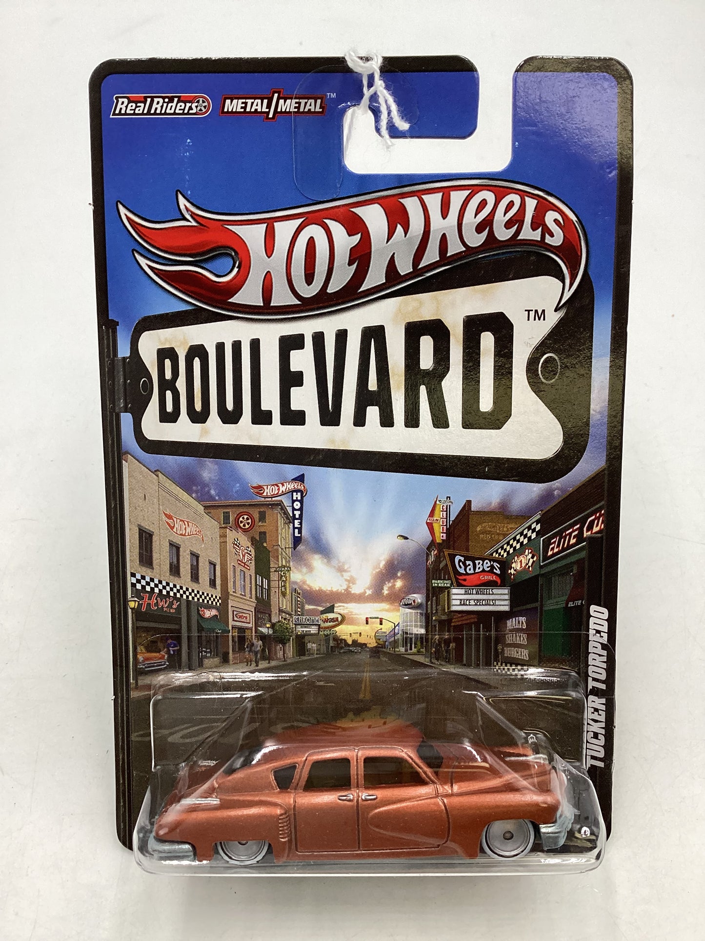 Hot Wheels Boulevard Ahead of its Time Tucker Torpedo 243A