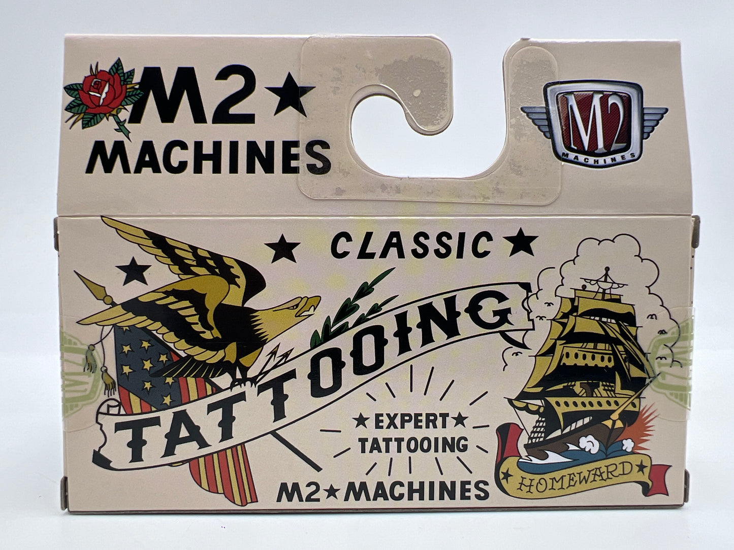 2026 M2 Machines S154 Flash & Diecast 1941 Willys Coupe Gasser Black