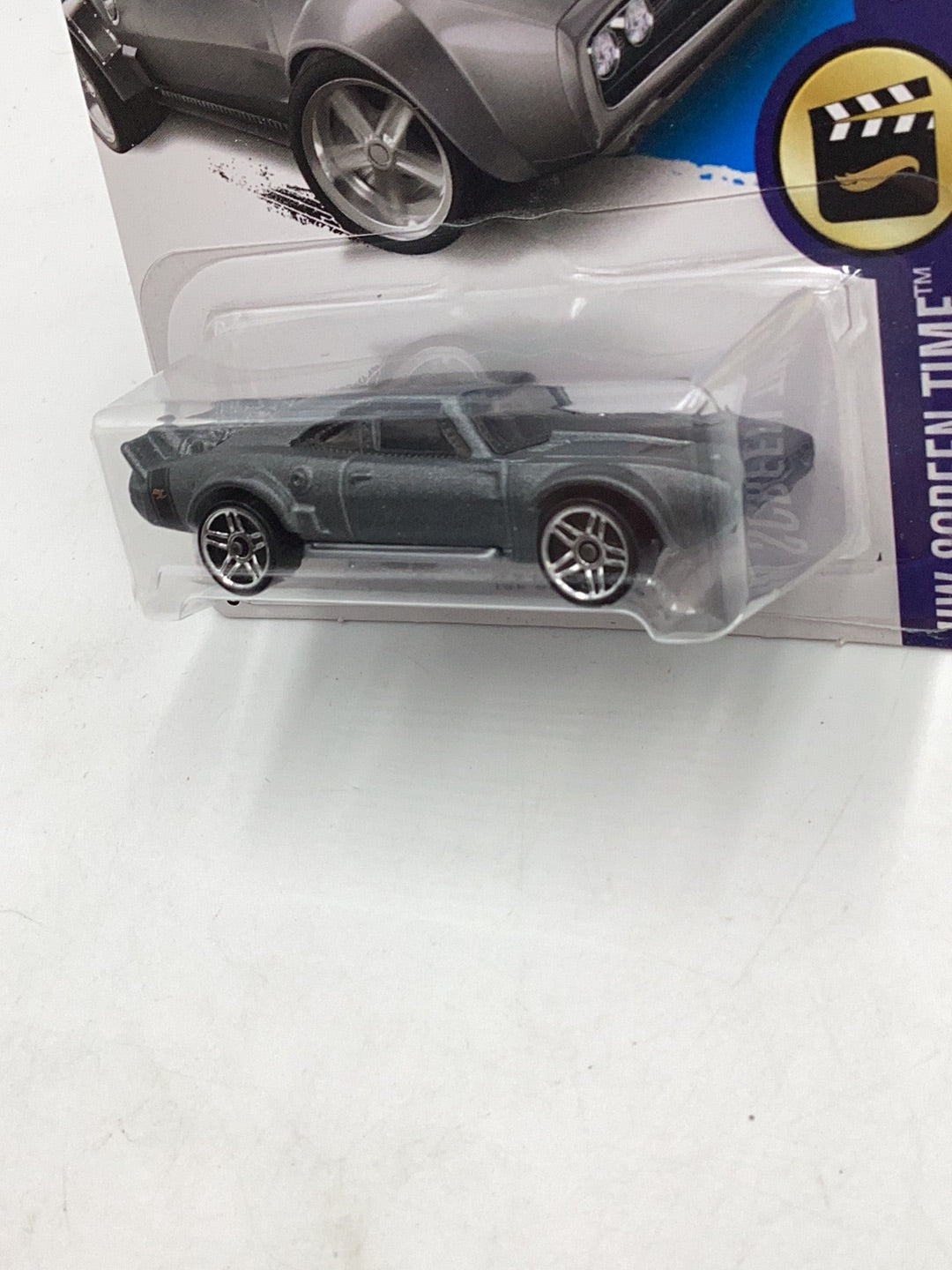 2017 Hot Wheels #266 Ice Charger 55B