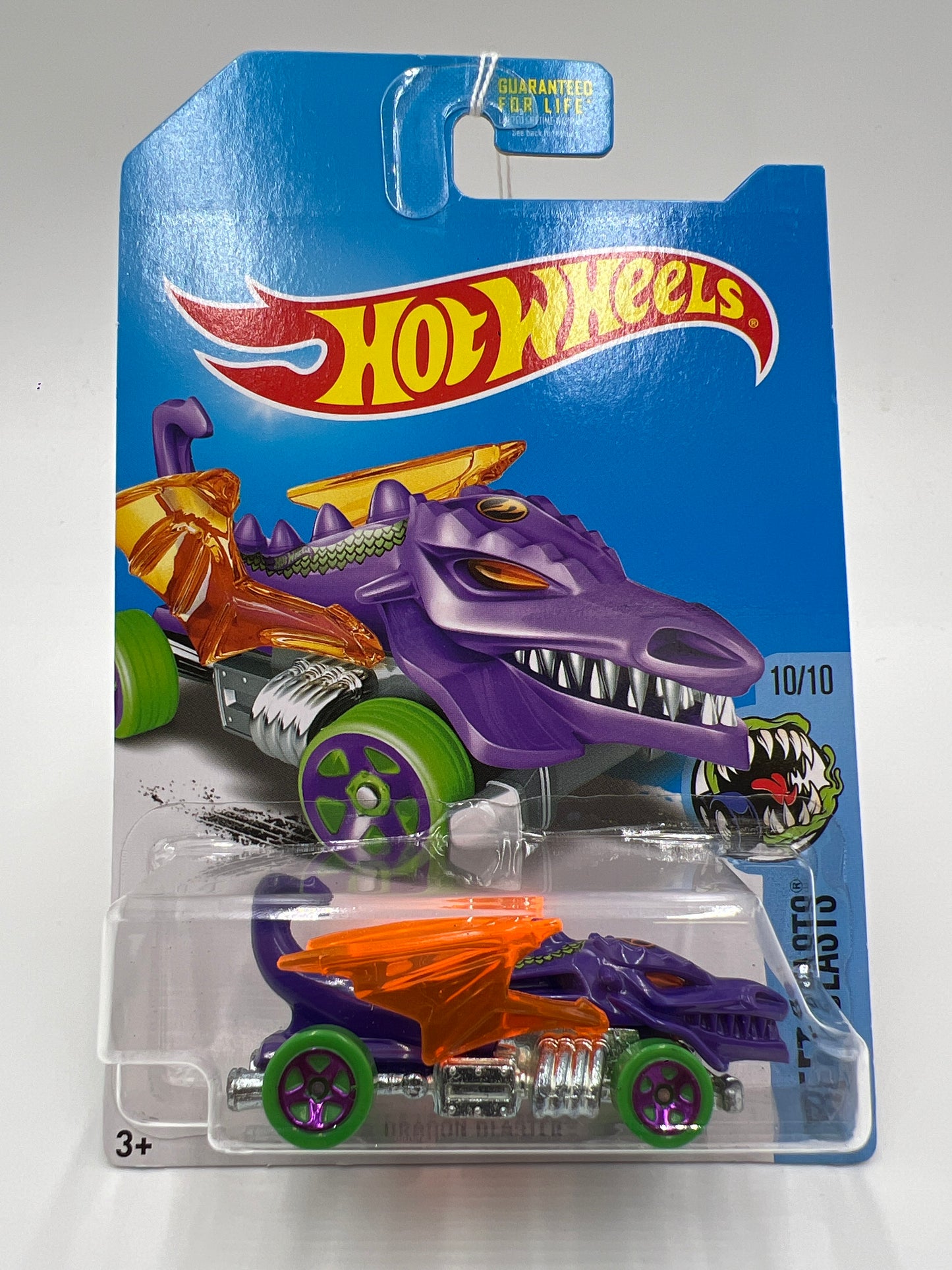 2017 Hot Wheels Street Beasts Treasure Hunt Dragon Blaster 274A
