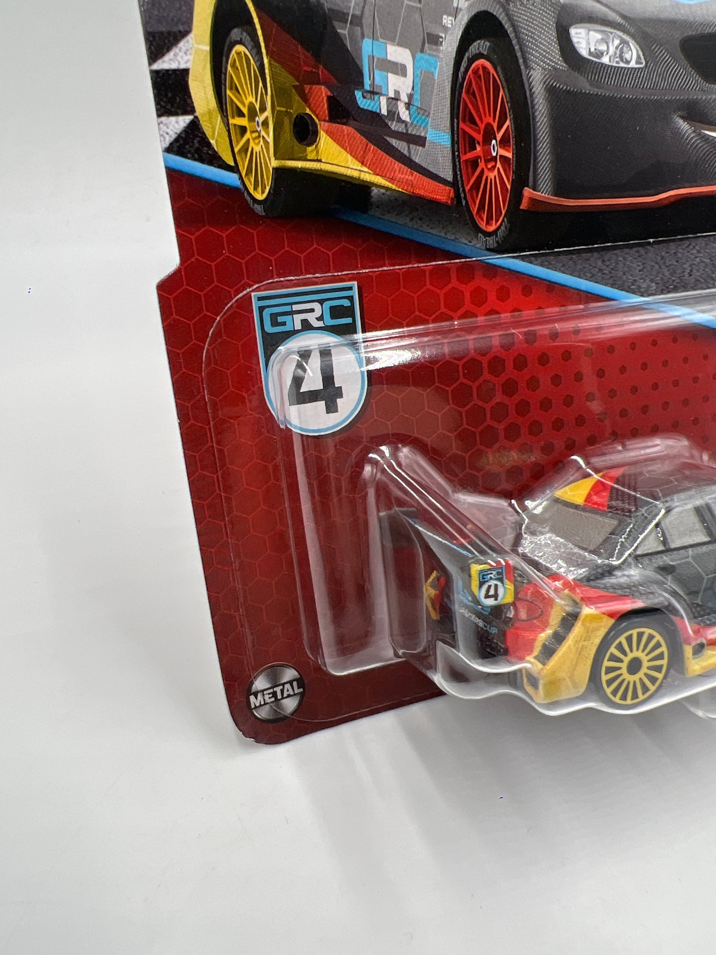 Disney Pixar Cars GRC #4 Max Schnell 142F