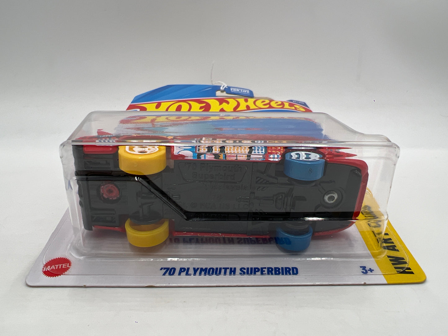 2025 Hot Wheels Art Cars #87 70 Plymouth Superbird Red 58E