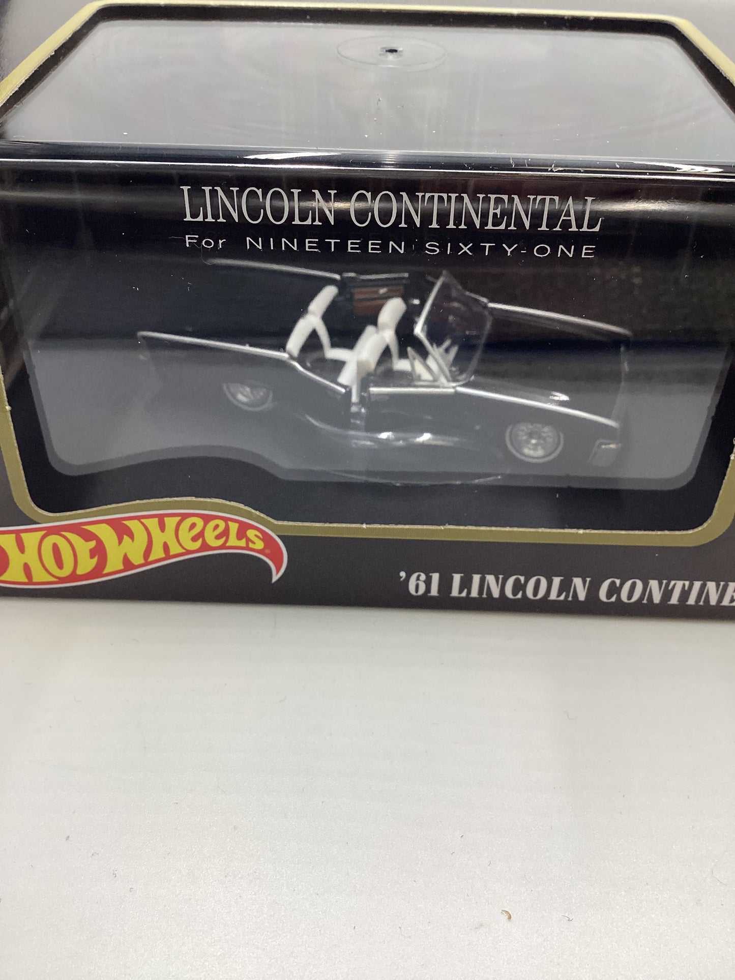 2024 Hot Wheels RLC 61 Lincoln Continental Black