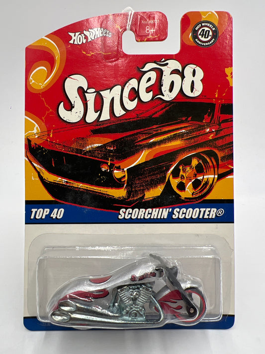 Hot Wheels Since 68 Top 40 #34 Scorchin Scooter
