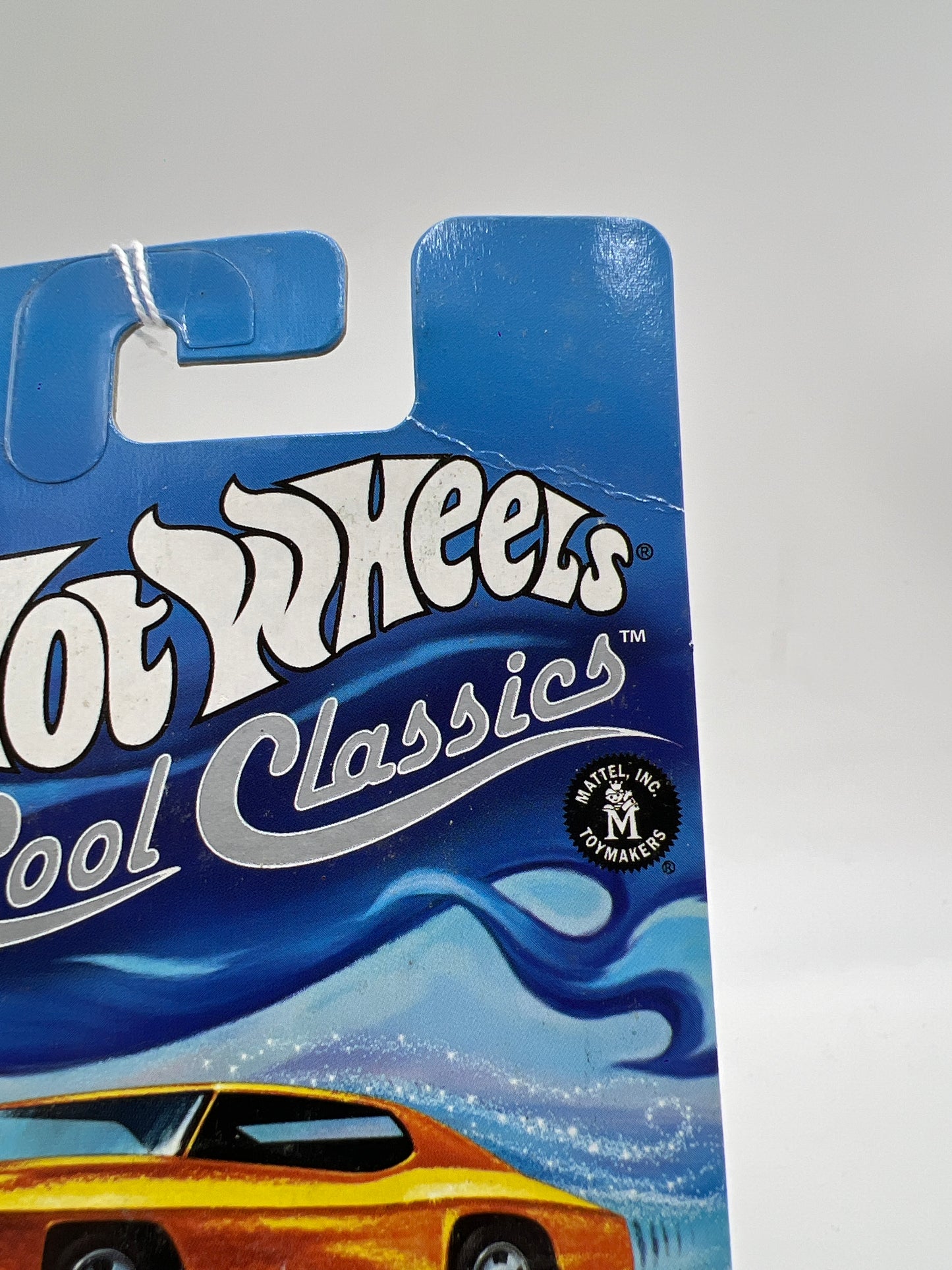 Hot Wheels Cool Classics #20 1955 Corvette Spectrafrost Copper Bad Card SR