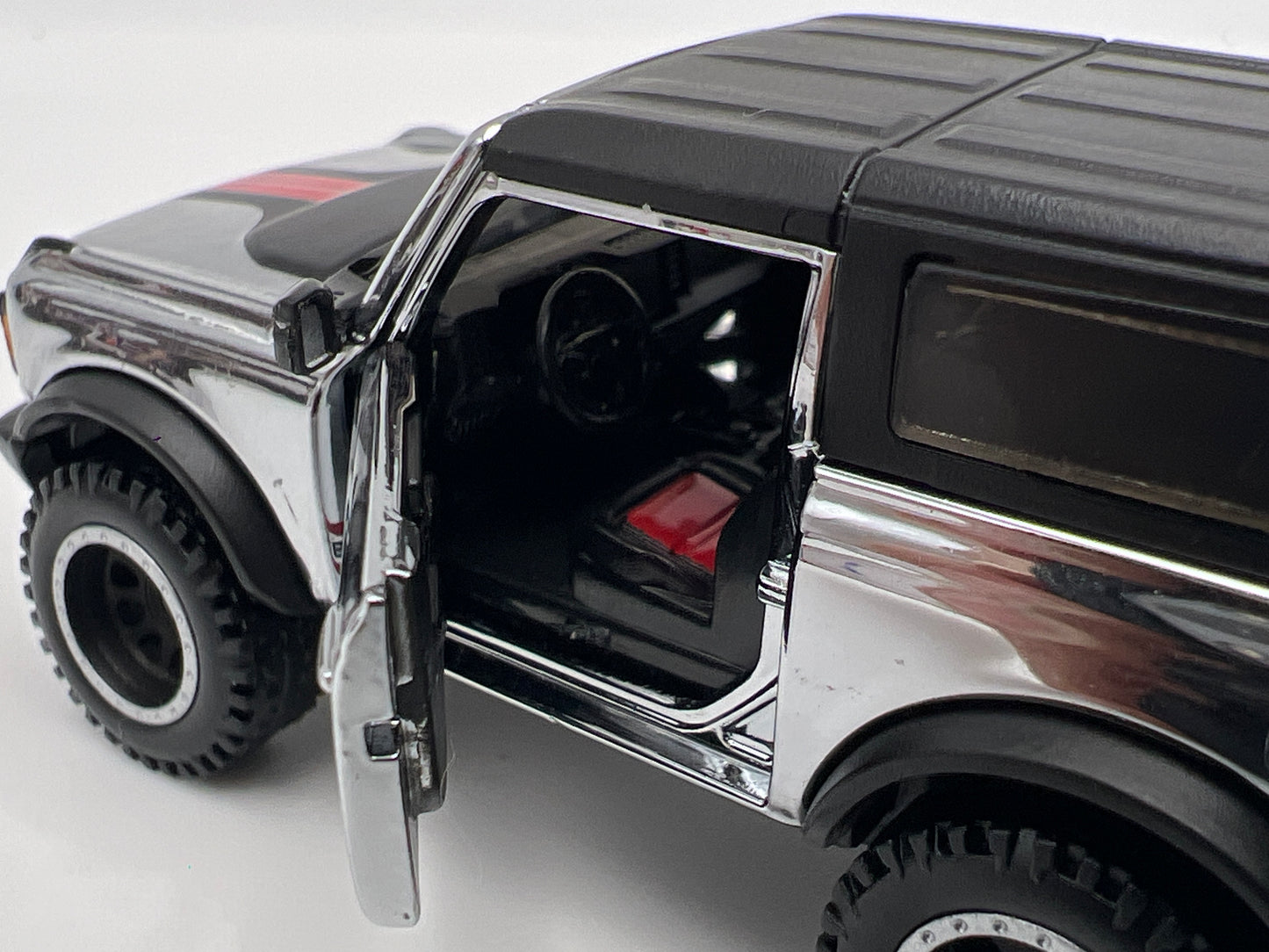 2026 Hot Wheels RLC CHASE #391/5000 21 Ford Bronco Chrome