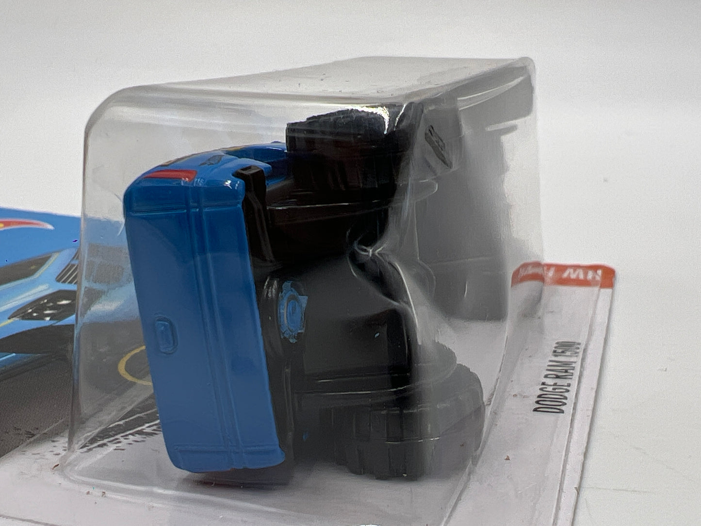 2016 Hot Wheels Walgreens Exclusive #144 Dodge Ram 1500 Blue W/Protector