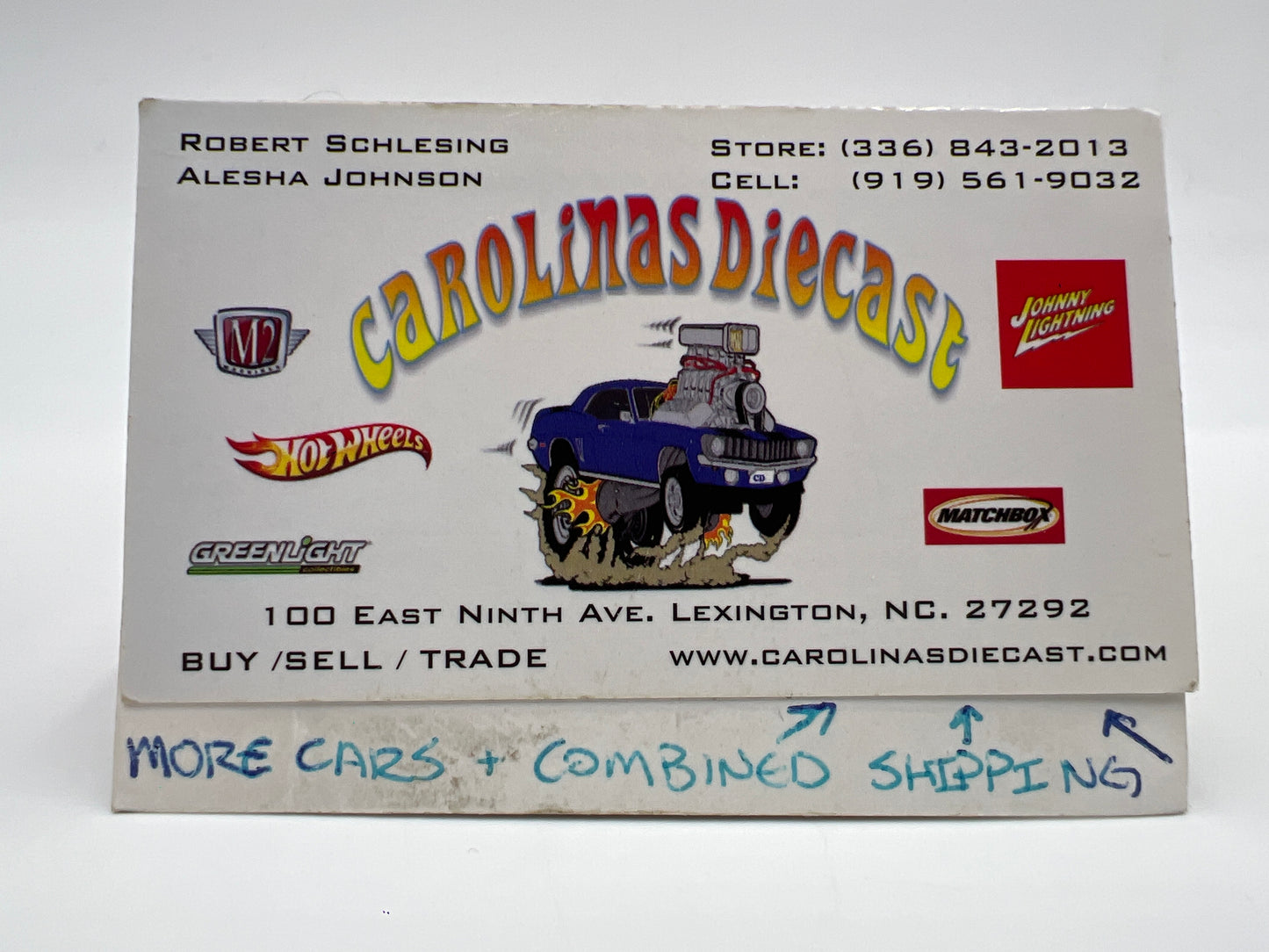 2019 Hot Wheels Flames #33 67 Shelby GT-500 Blue