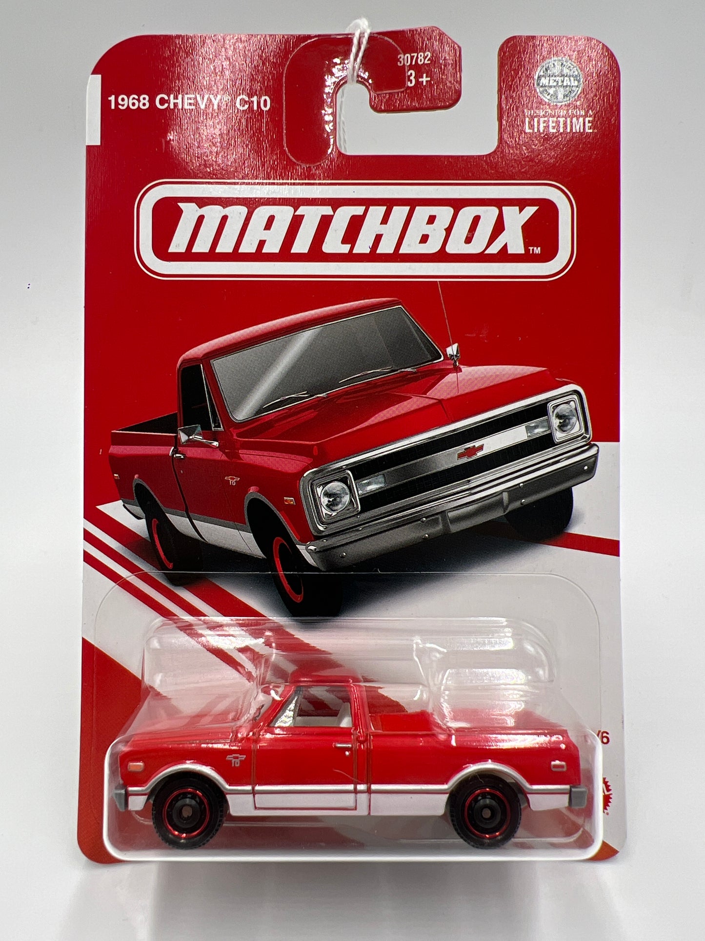 Matchbox Red Target Exclusive #6 1968 Chevy C10 161J