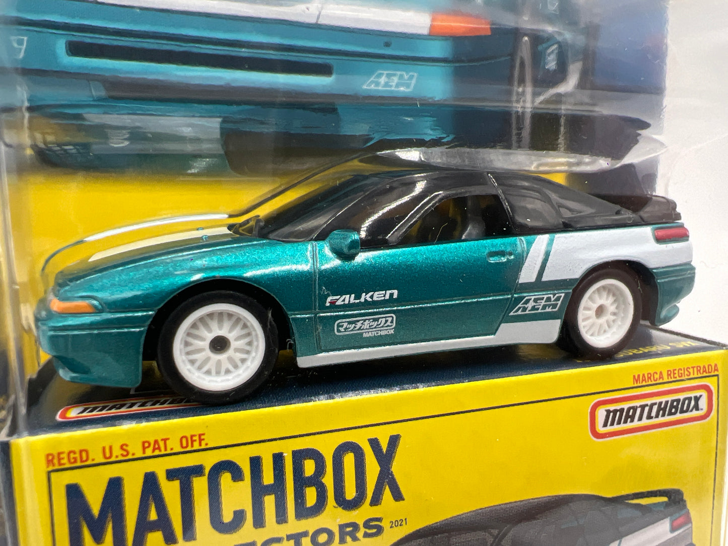 Matchbox Collectors #8 1995 Subaru SVX Teal 170i