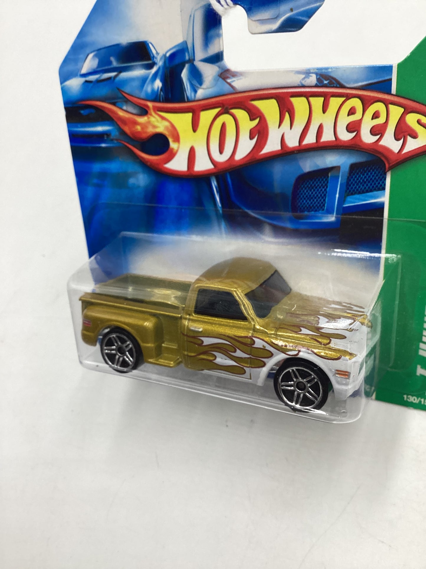 2007 Hot Wheels Treasure Hunt #130 Custom 69 Chevy Short Card 277E