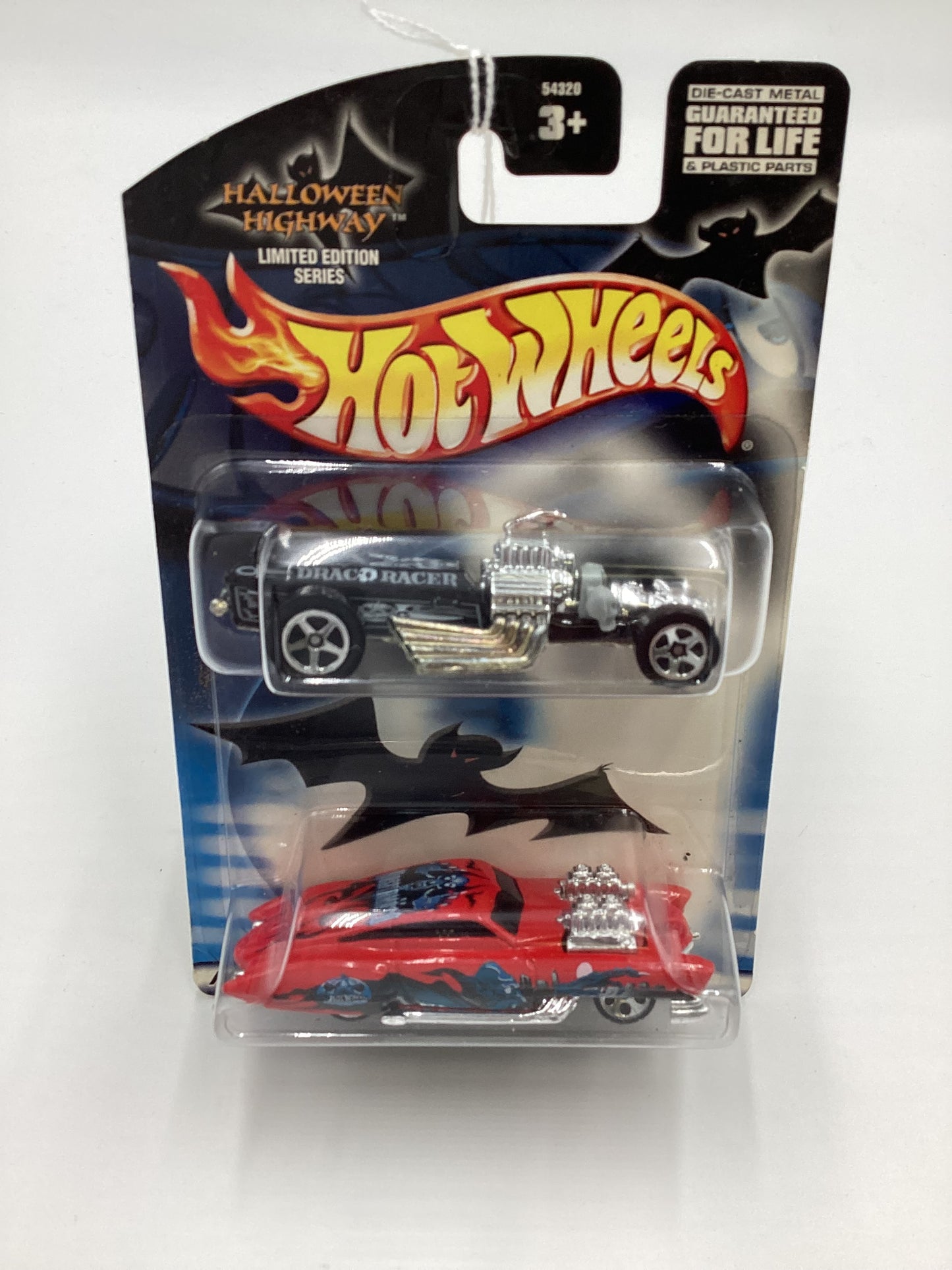 2002 Hot Wheels Halloween Highway Drag Racer & Nosfermoto SR