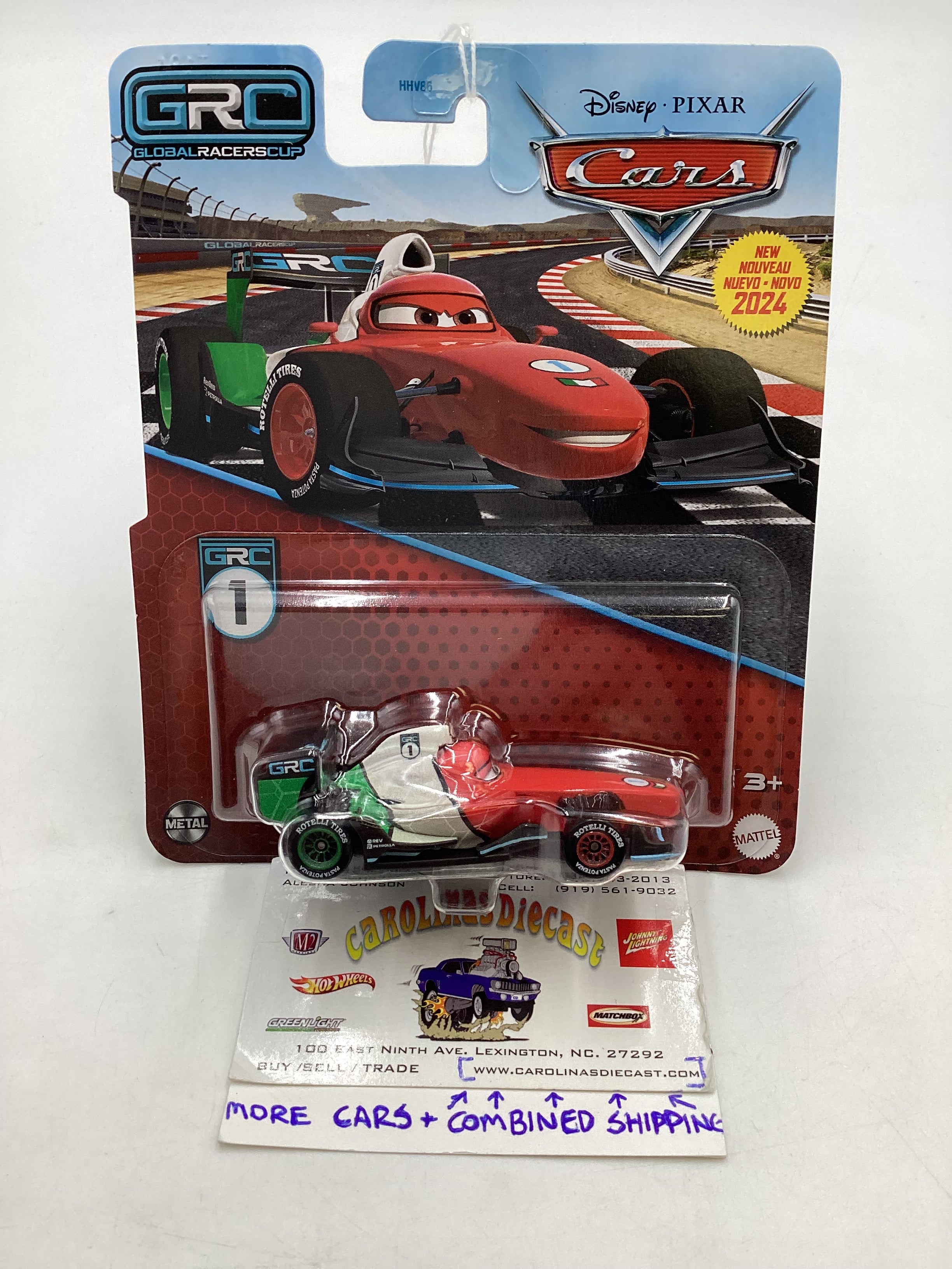 Disney Pixar Cars Lot Of 14 Race Cars, Cruz Ramirez “, store Francesco Bernoulli, Stir