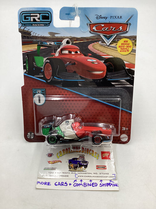 2024 Disney Pixar Cars GRC1 Francesco Bernoulli 142C