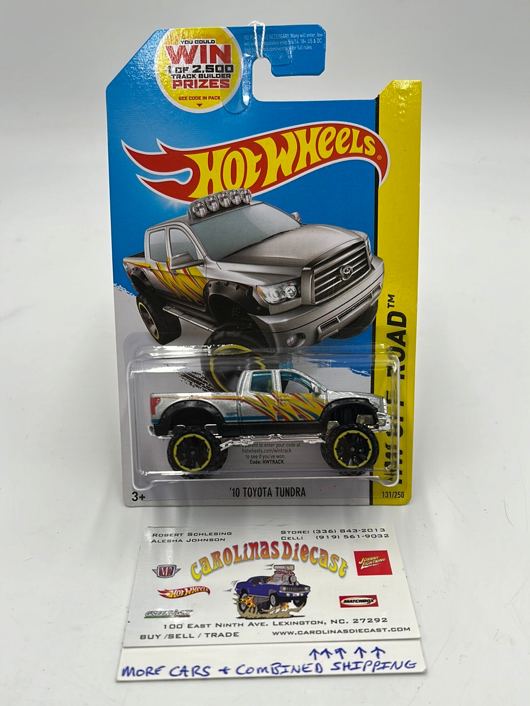 2014 Hot Wheels #131 10 Toyota Tundra  94D