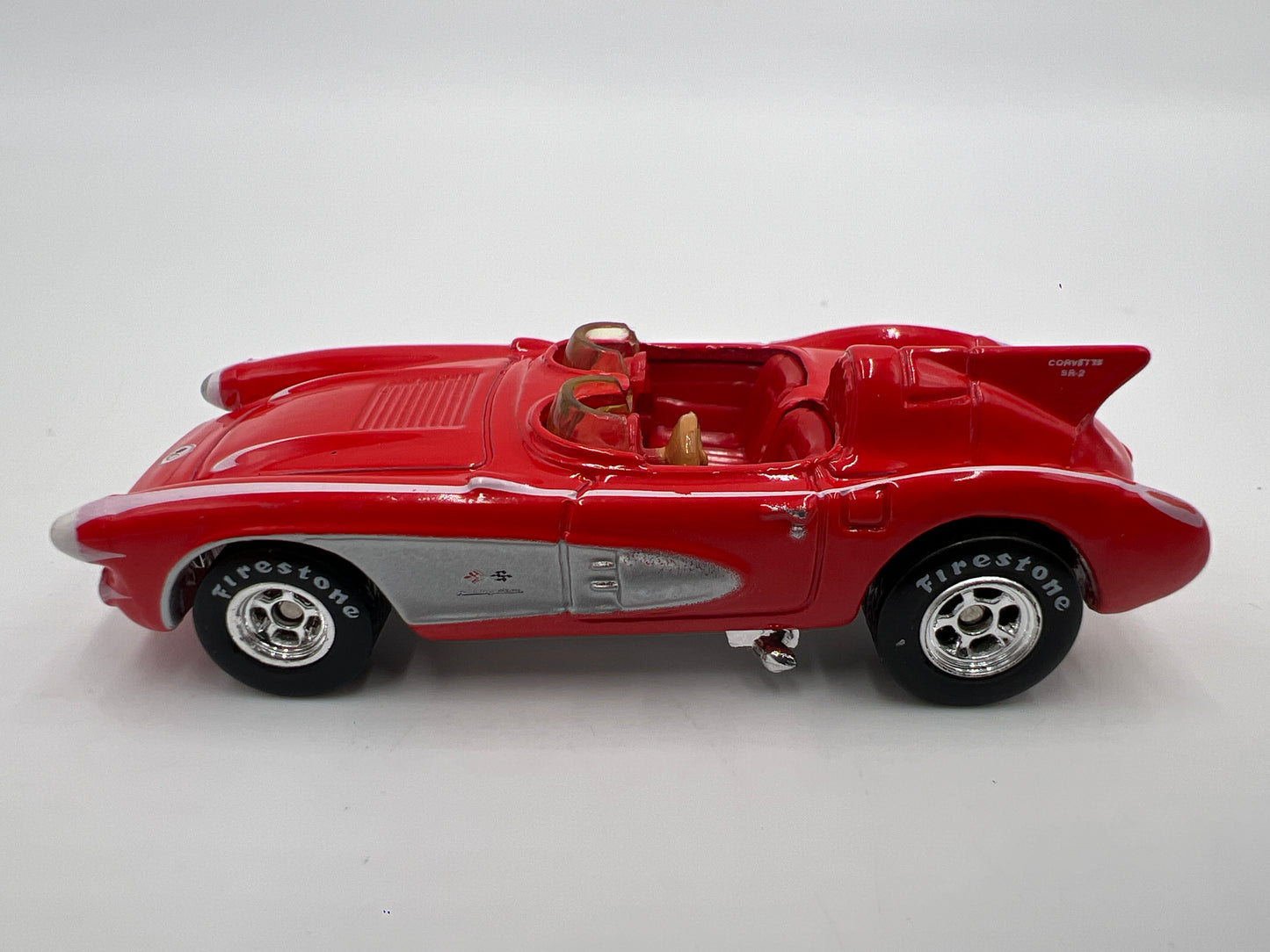 Hot Wheels 1/64 Premium Legends Hall Of Fame Zora Arkus-Duntov Corvette Red Loose