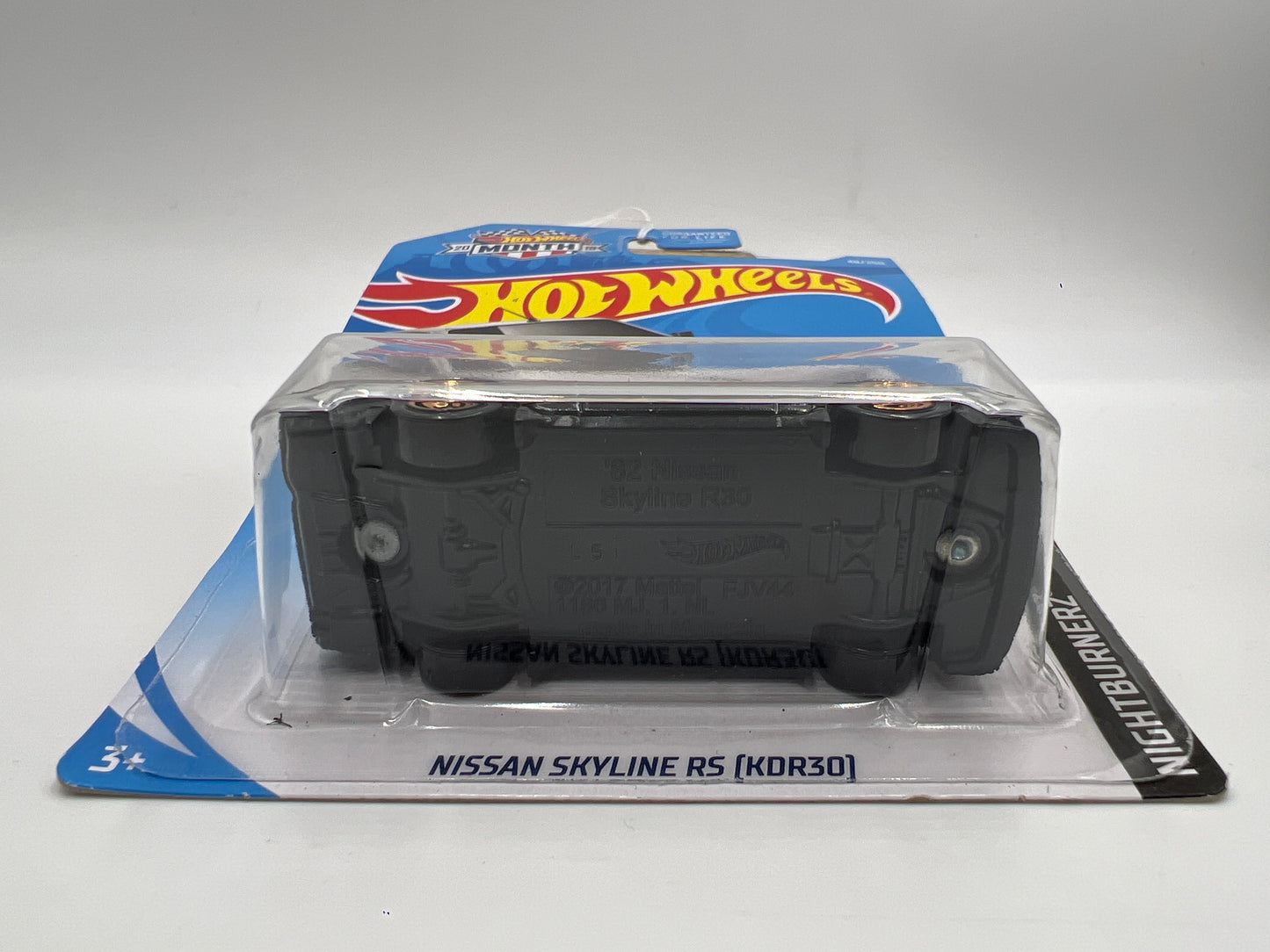 2019 Hot Wheels Walmart Exclusive Zamac 5 #48 Nissan Skyline RS KDR30 Month Card 144B